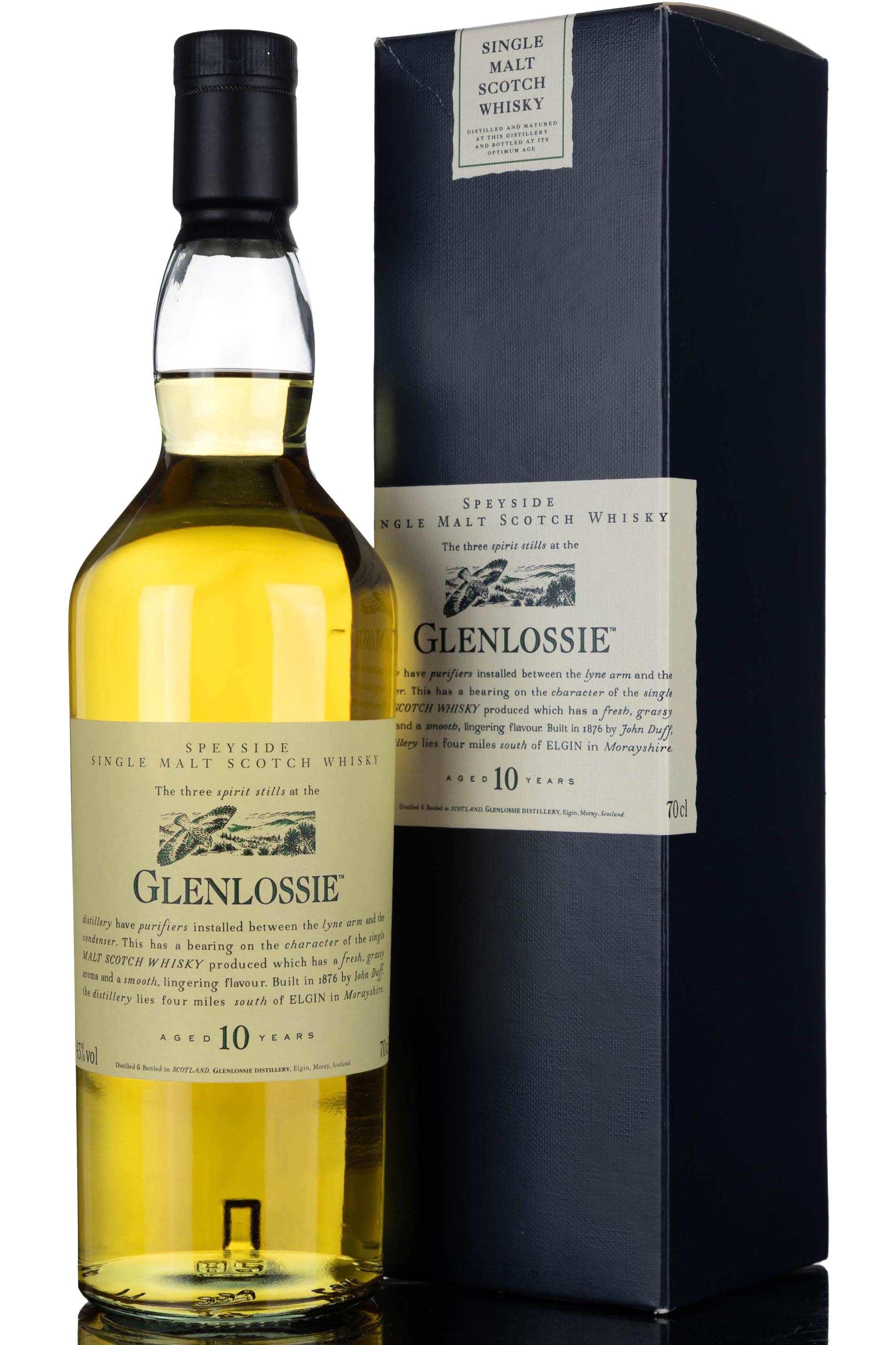 Glenlossie 10 Year Old - Flora & Fauna