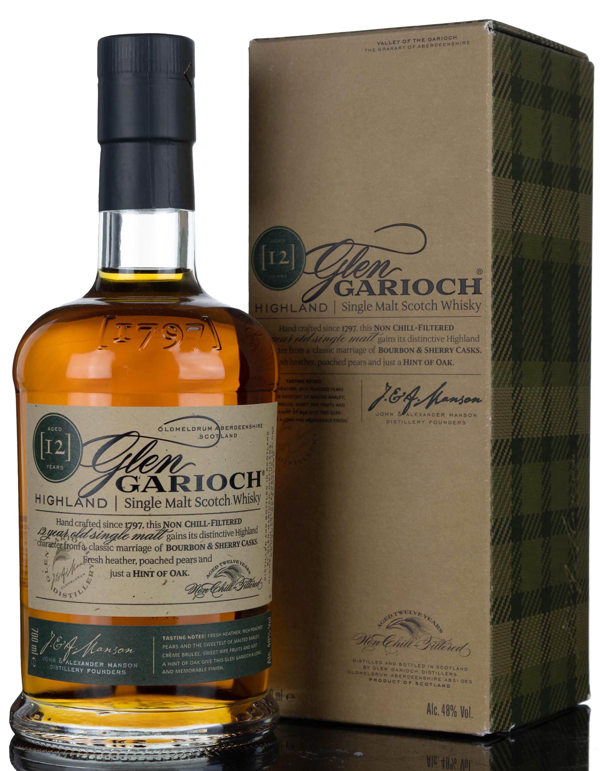 Glen Garioch 12 Year Old