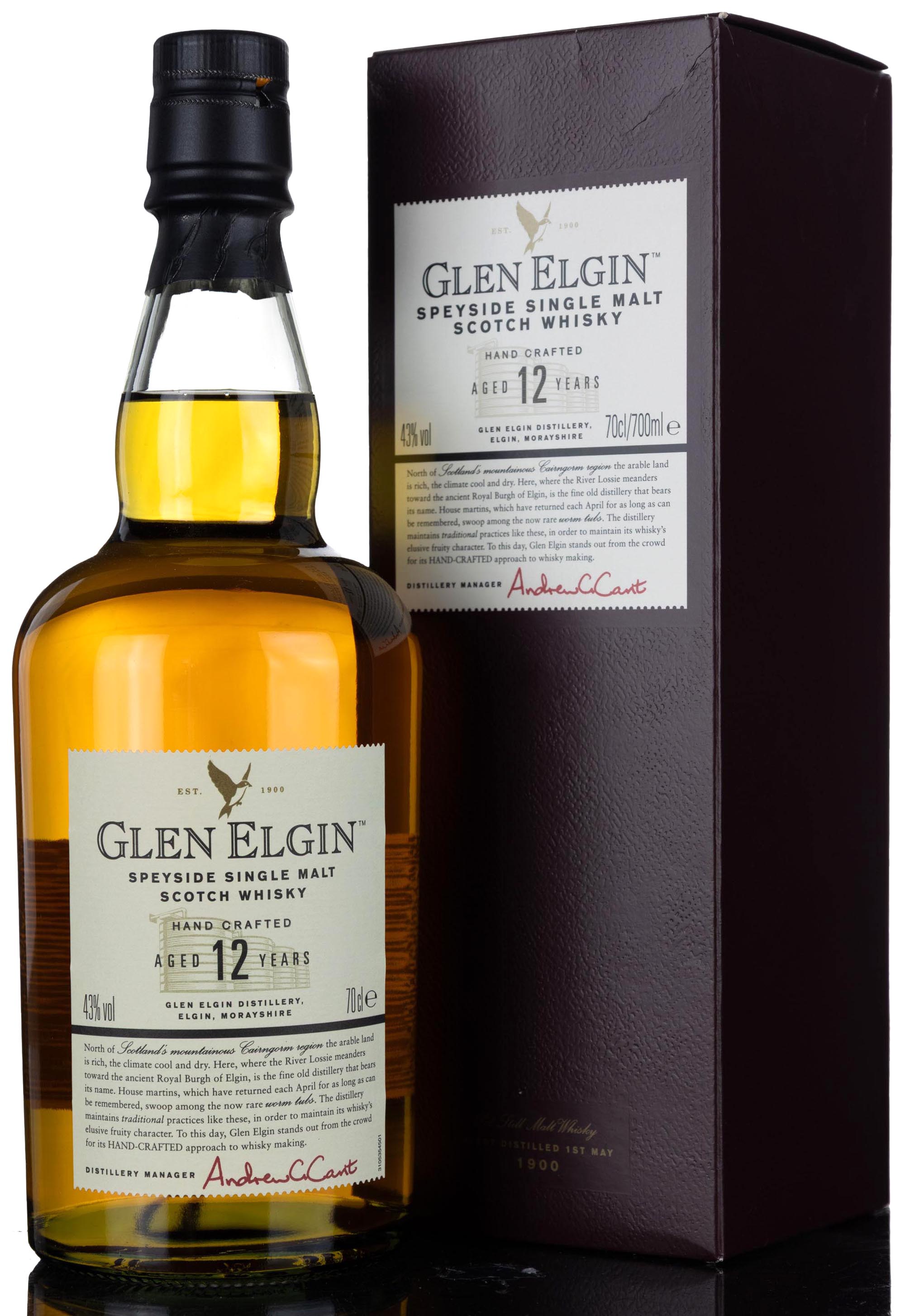 Glen Elgin 12 Year Old