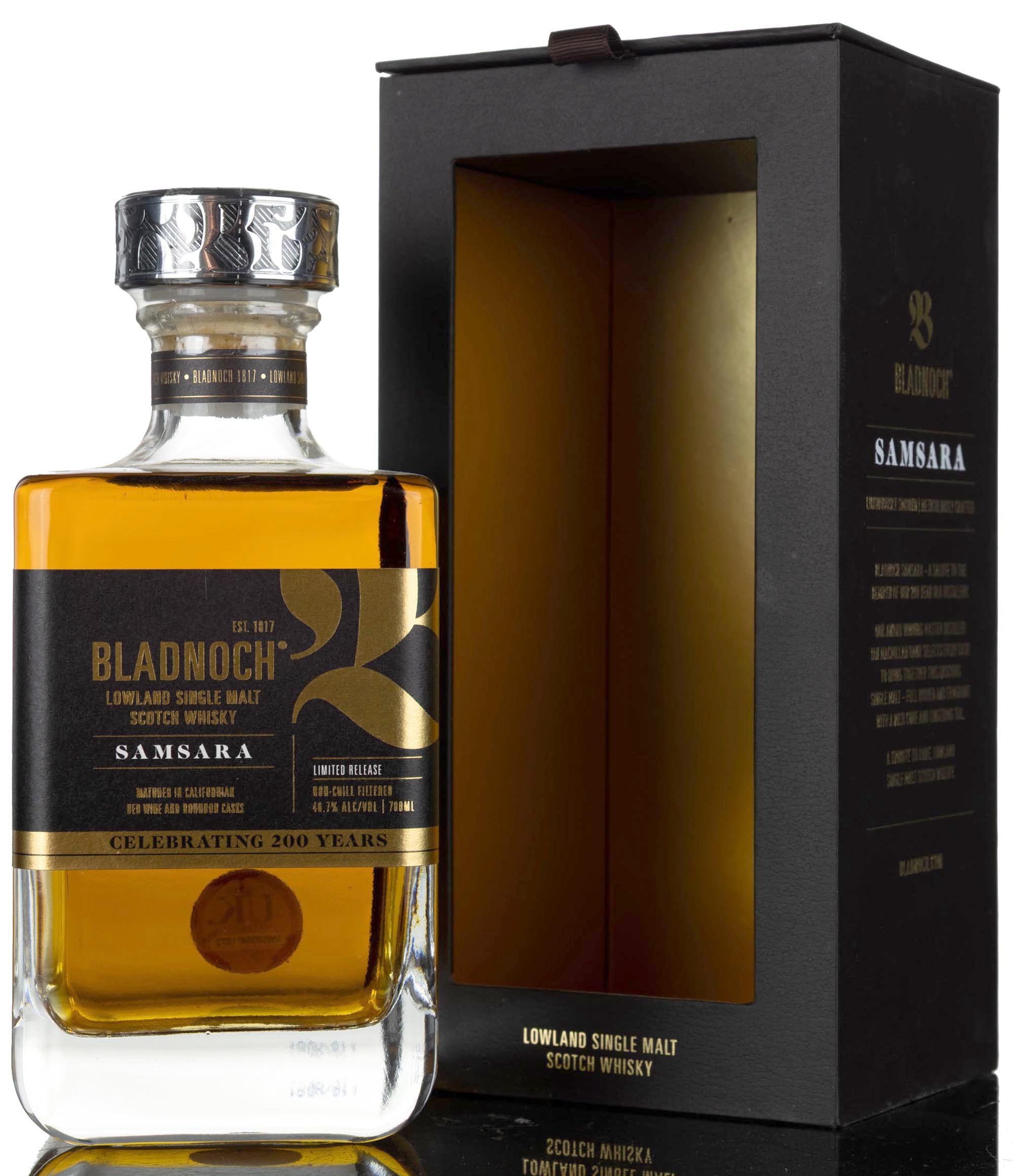 Bladnoch Samsara  Celebrating 200 Years 18172017