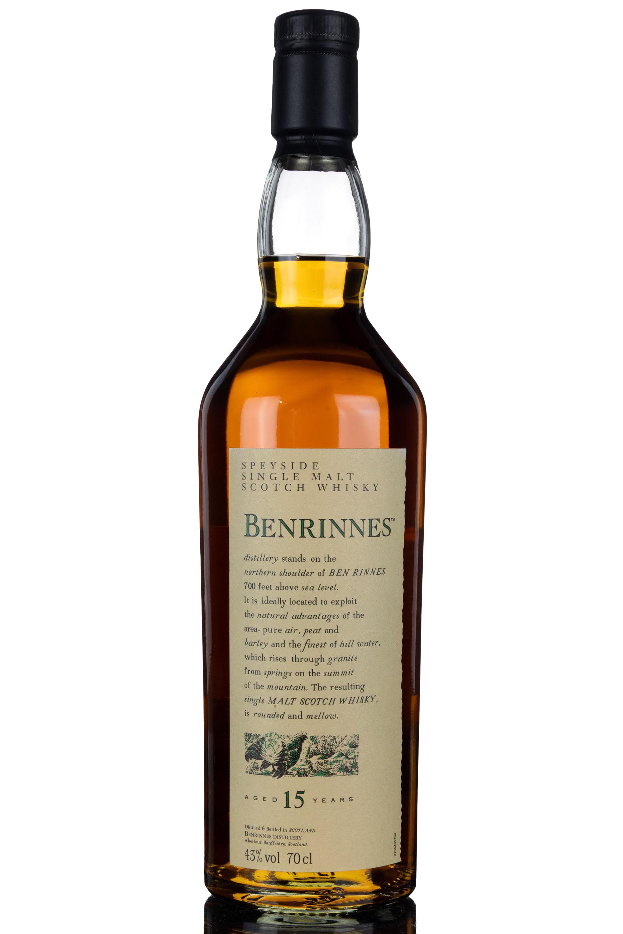 Benrinnes 15 Year Old - Flora & Fauna