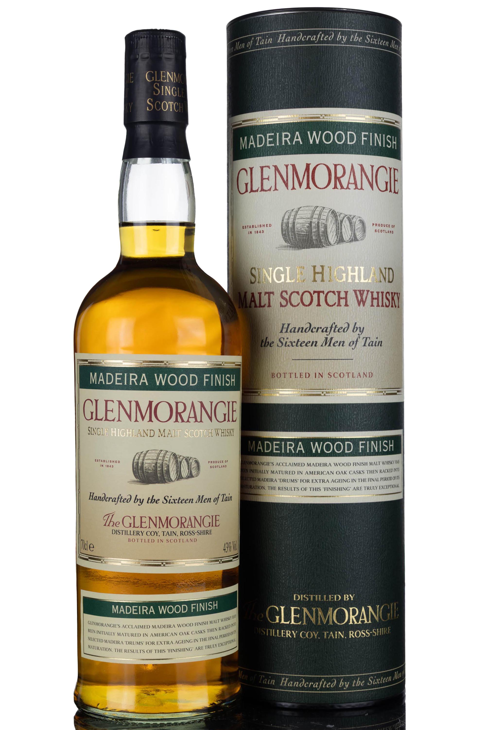 Glenmorangie Madeira Wood Finish - Circa 2000