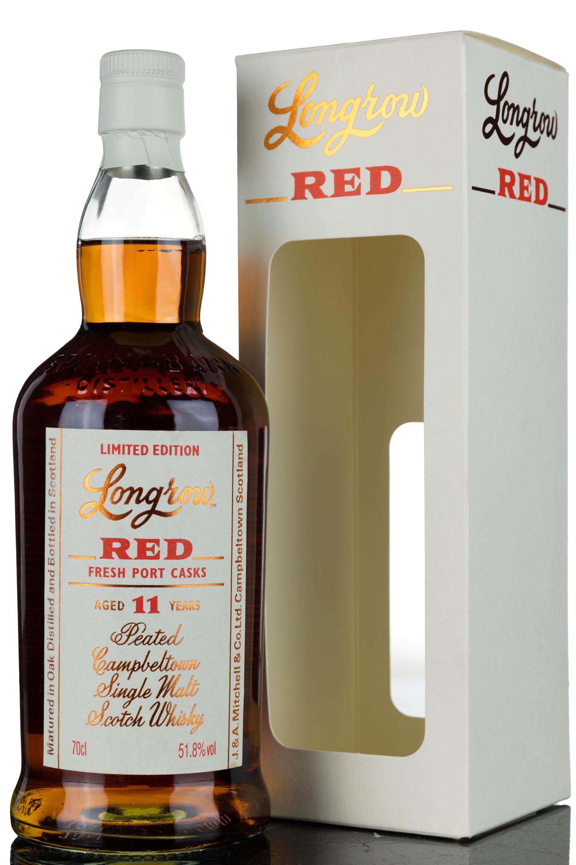 Longrow Red 11 Year Old - Fresh Port Casks - 2014 Release