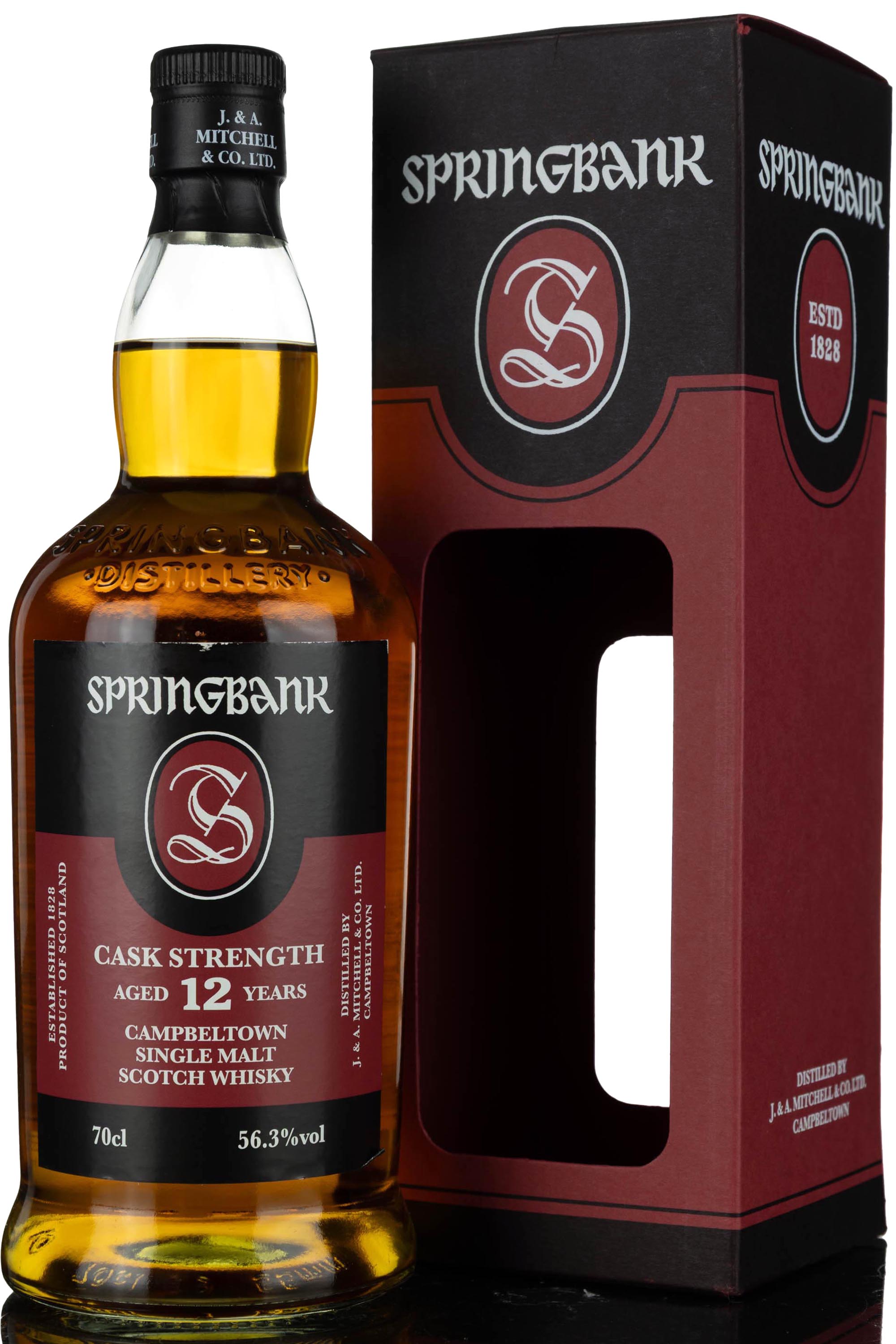 Springbank 12 Year Old - Cask Strength 56.3% - 2018 Release