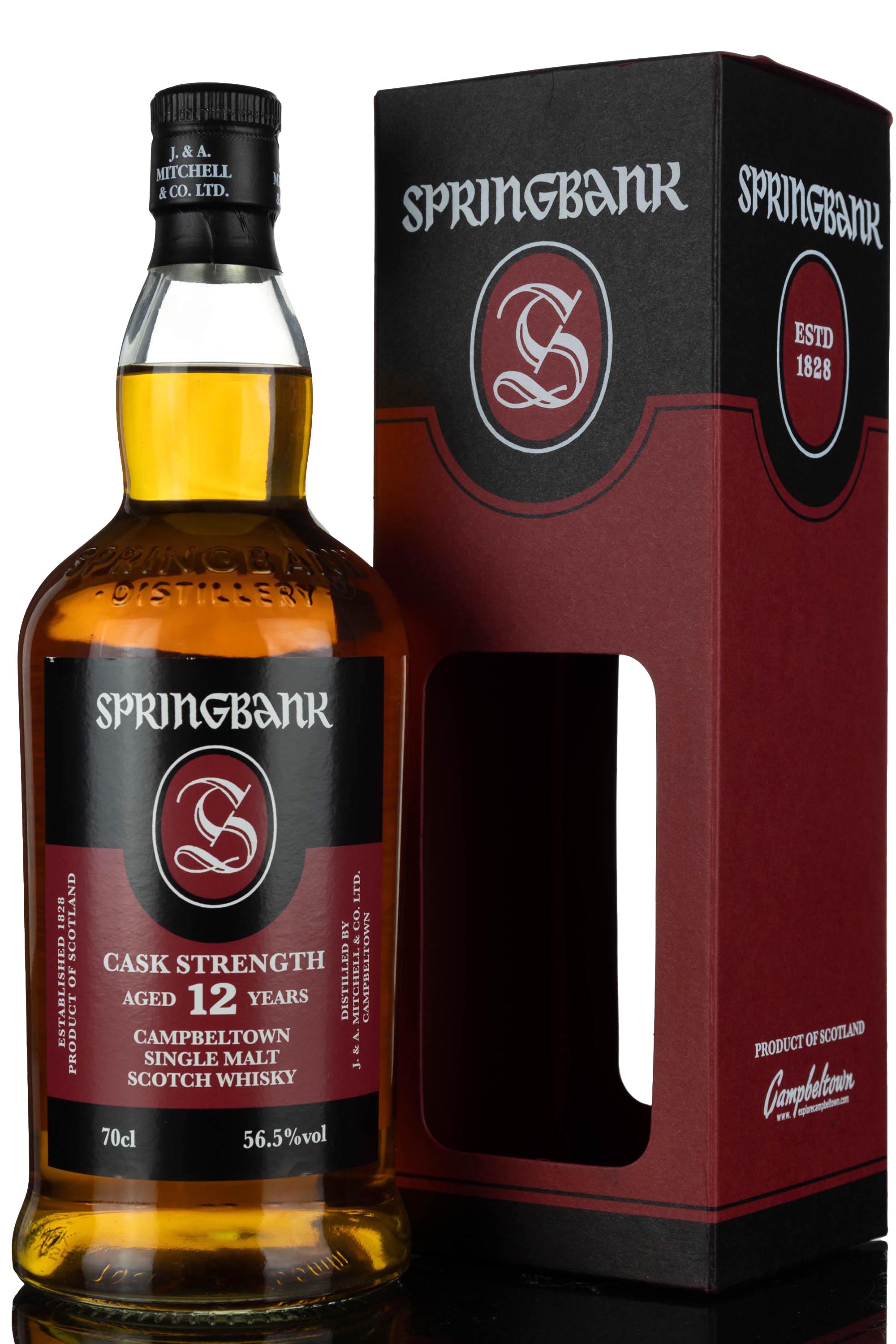 Springbank 12 Year Old - Cask Strength 56.5% - 2017 Release