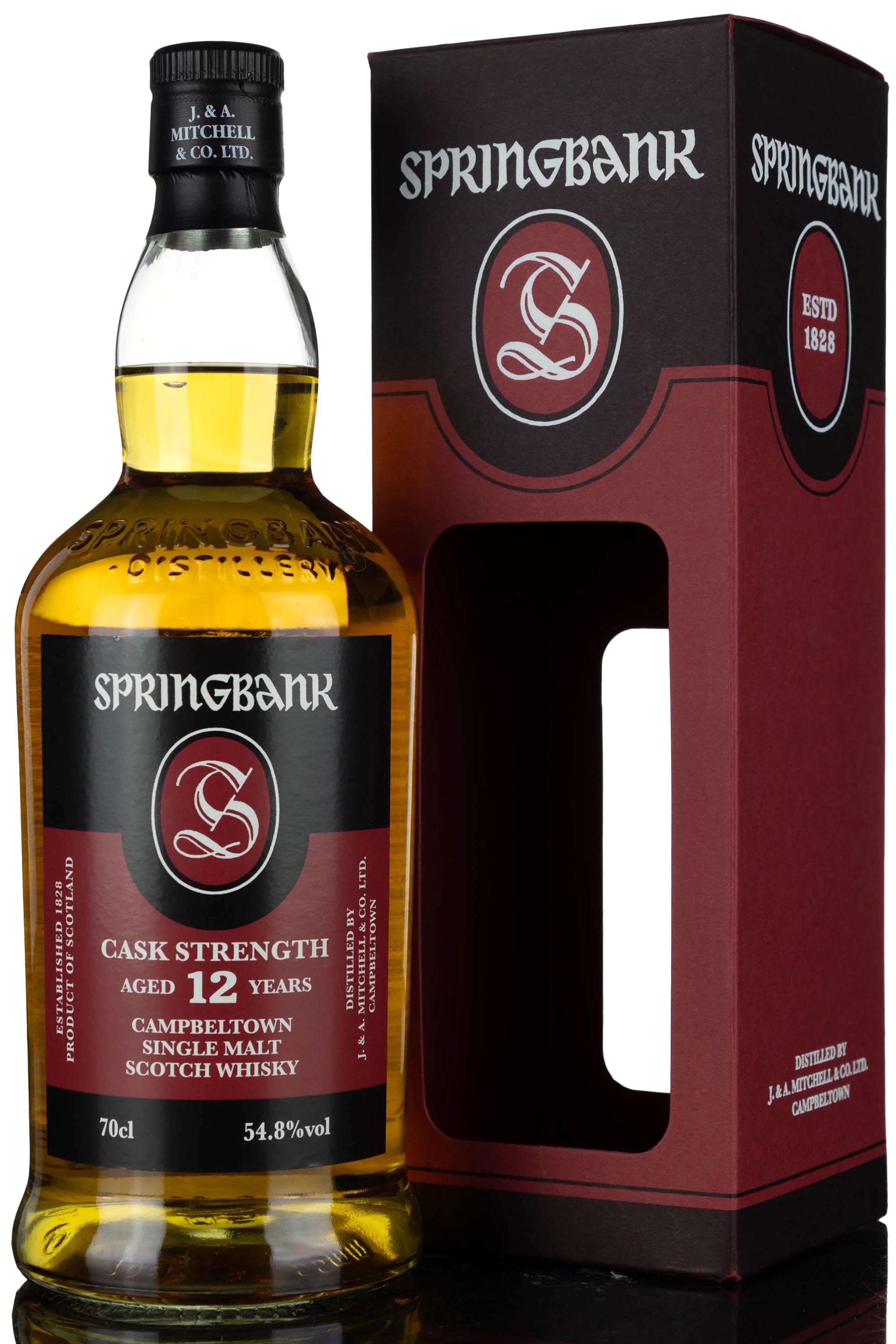 Springbank 12 Year Old - Cask Strength 54.8% - 2018 Release