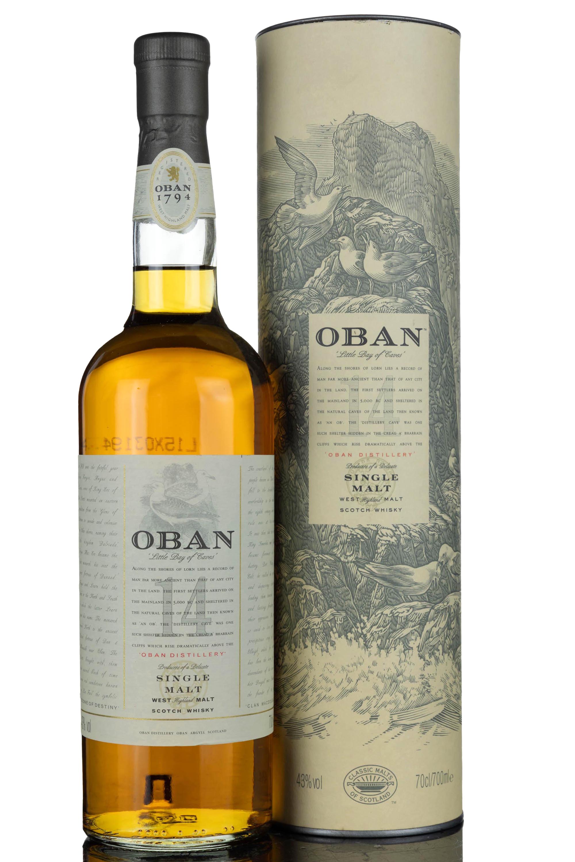 Oban 14 Year Old - Circa 2000