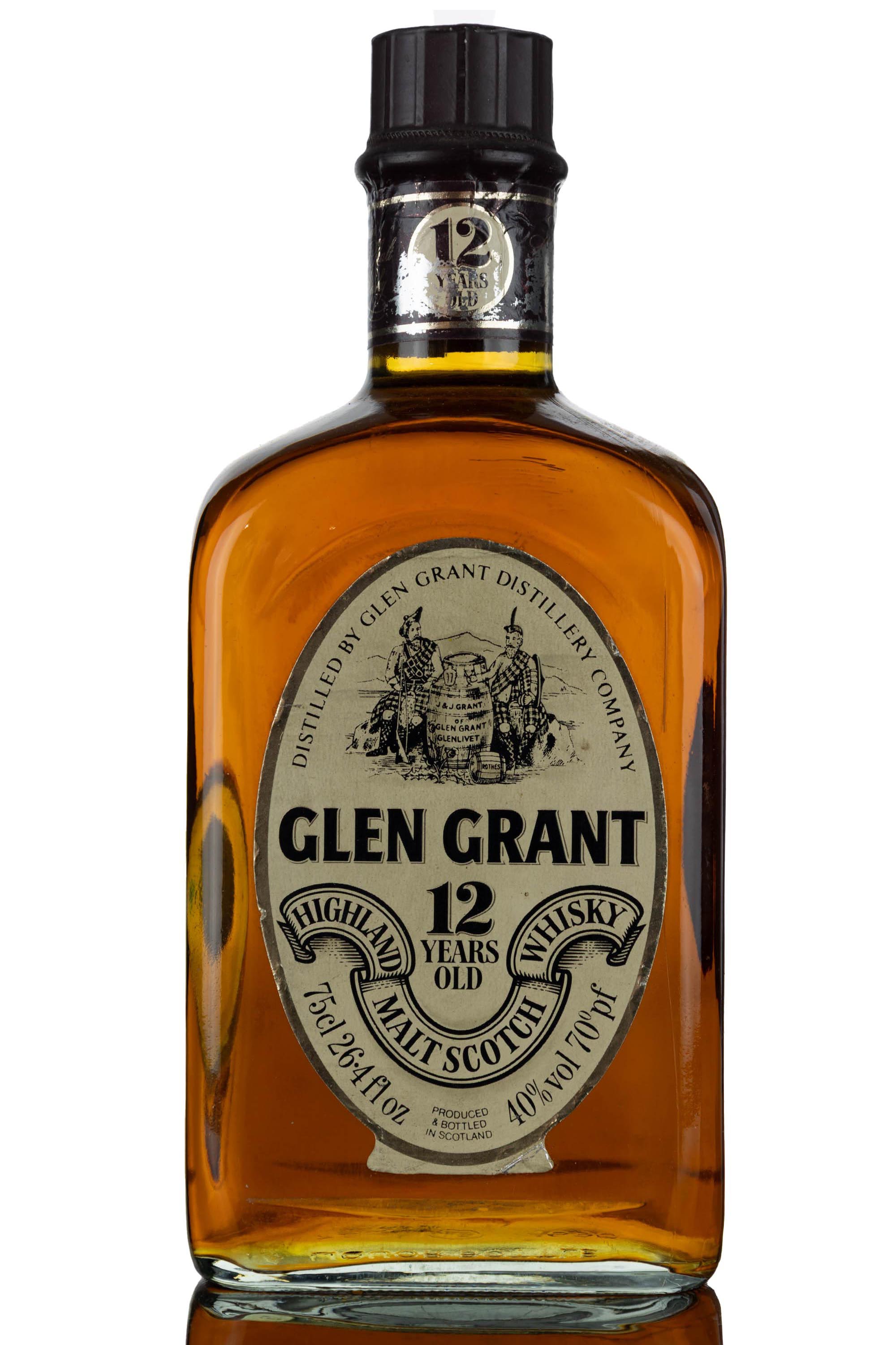 Glen Grant 12 Year Old - Late 1970s