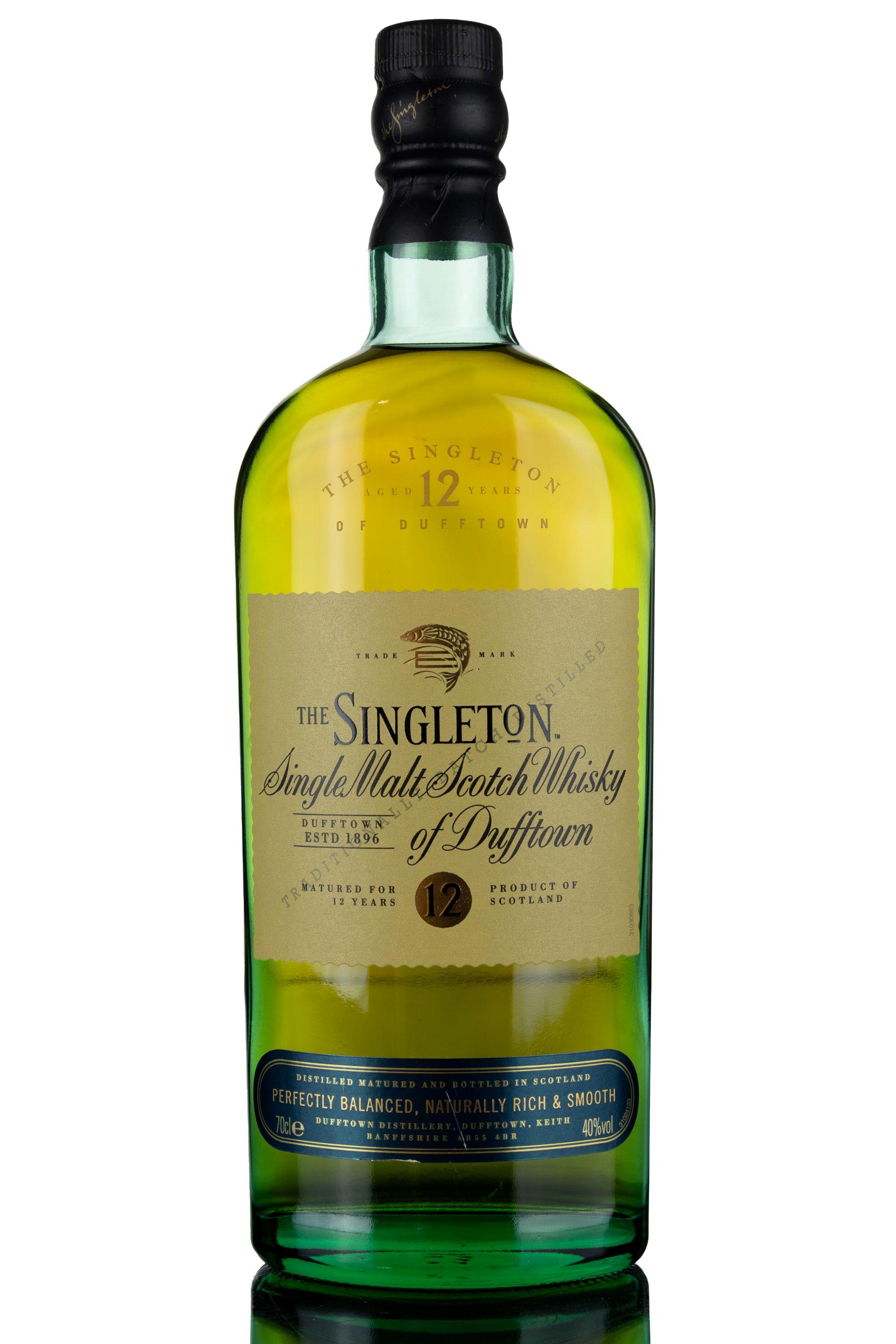 Singleton Of Dufftown 12 Year Old