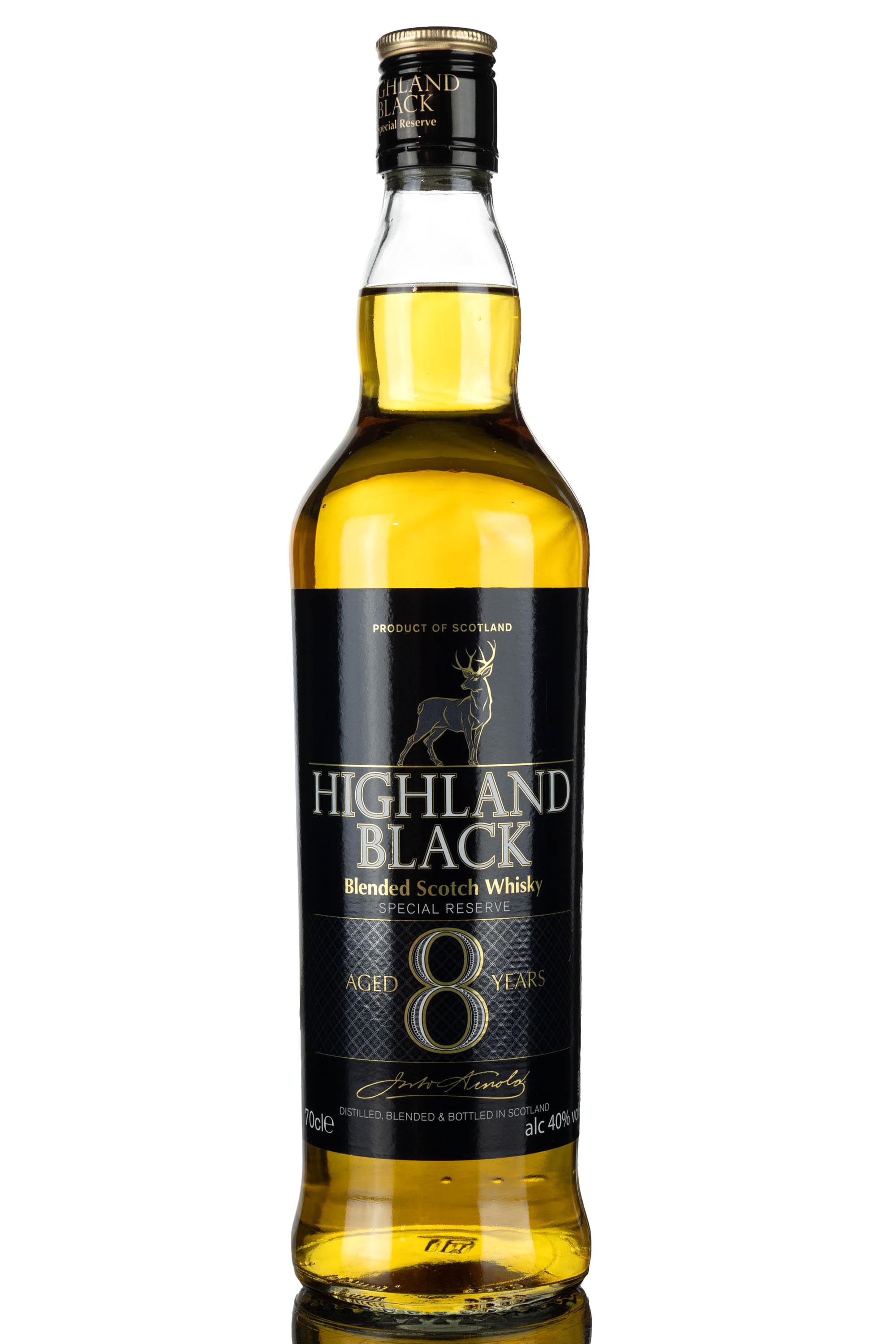 Highland Black 8 Year Old - Special Reserve