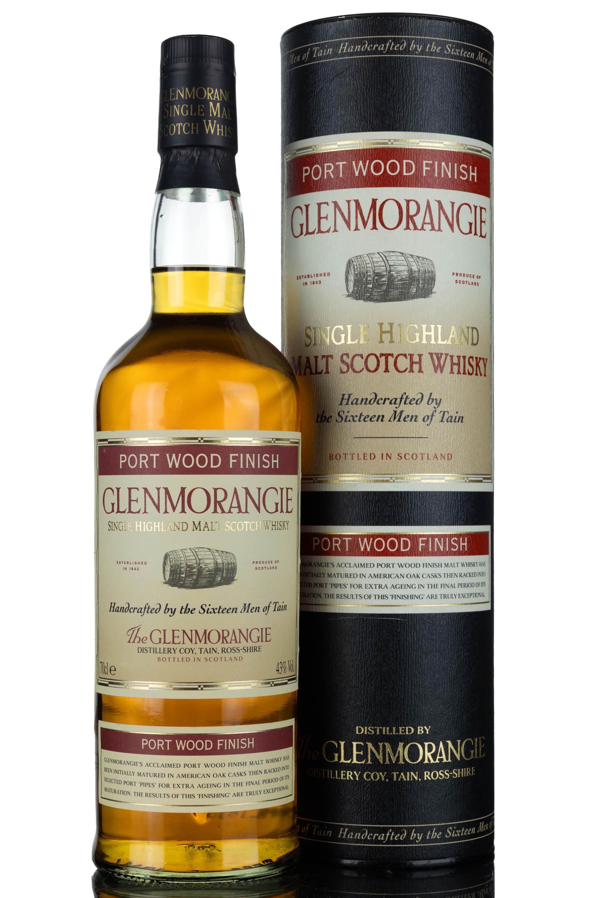 Glenmorangie Port Wood Finish - Circa 2000
