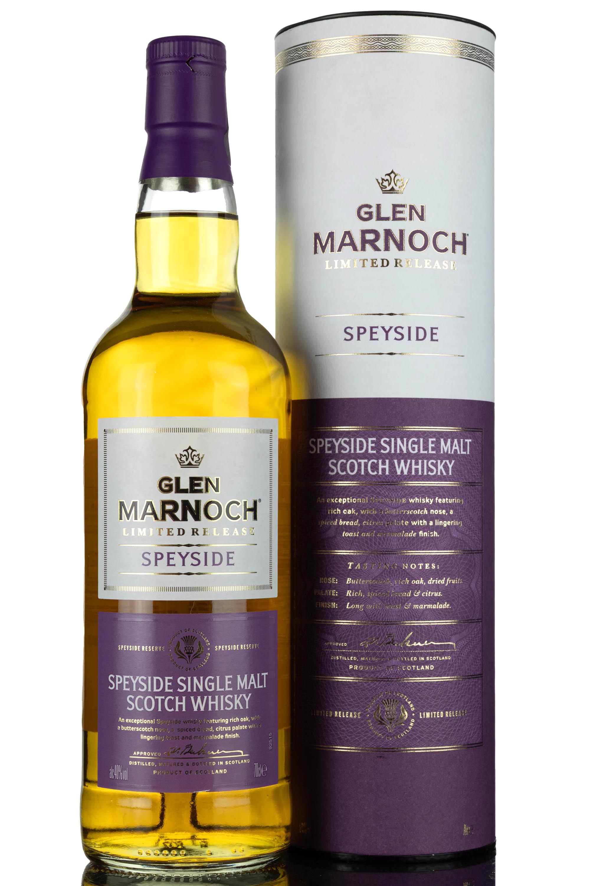 Glen Marnoch Speyside - Limited Release - For Aldi