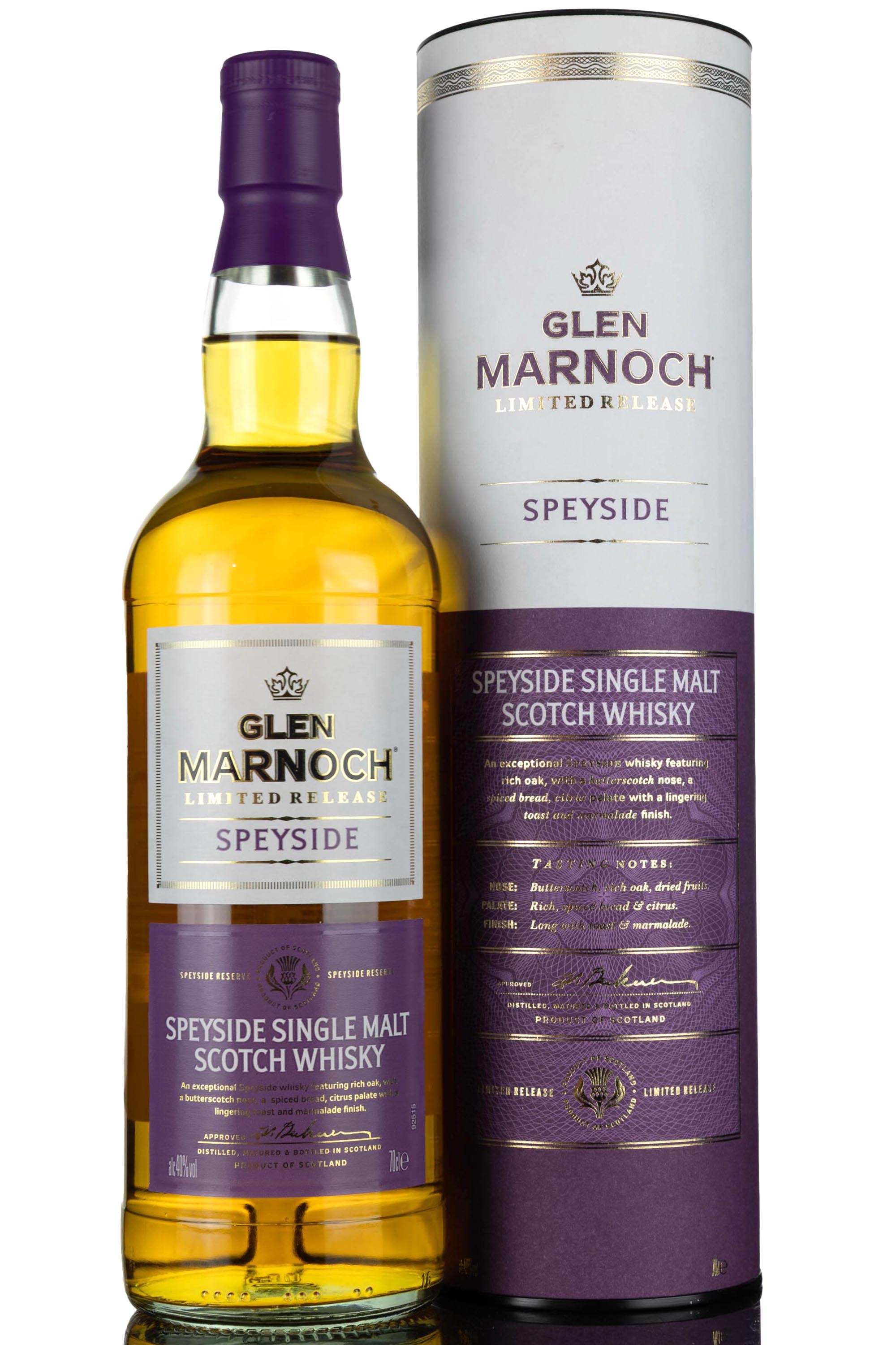 Glen Marnoch Speyside - Limited Release - For Aldi