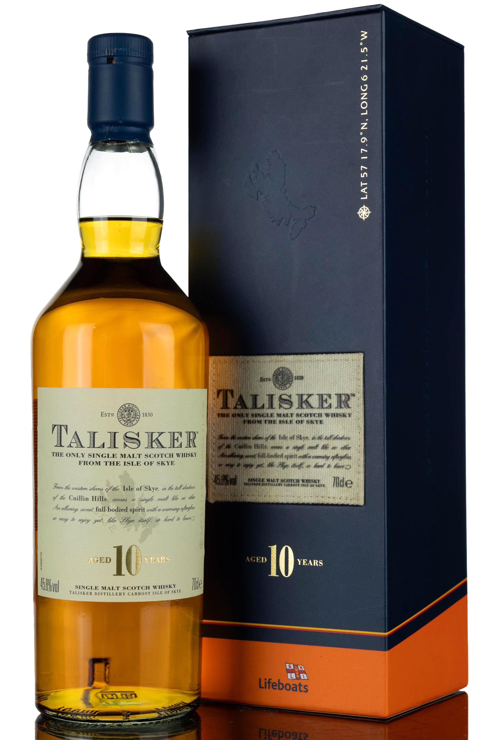 Talisker 10 Year Old - RNLI Lifeboats