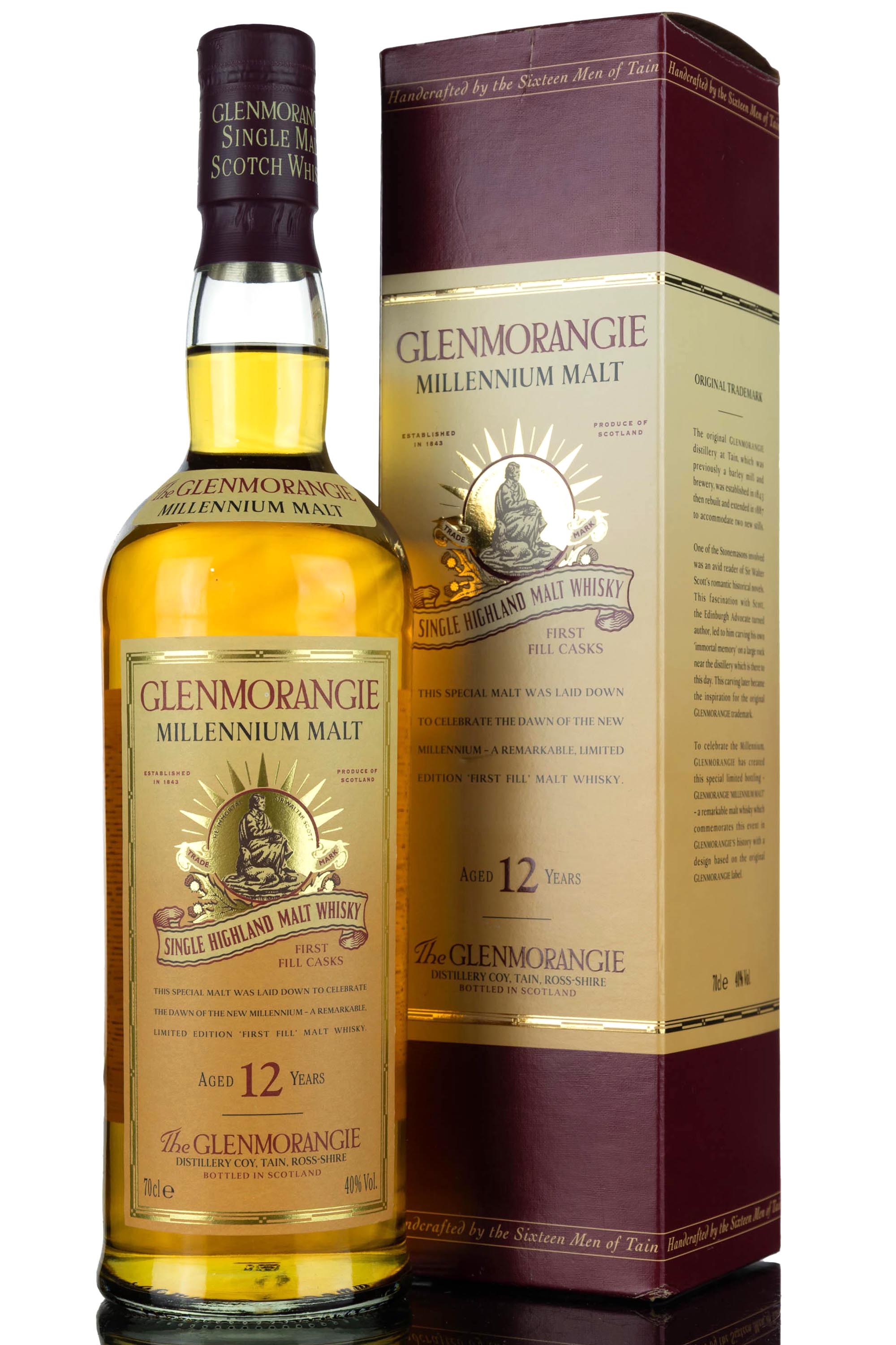 Glenmorangie 12 Year Old - Millennium Malt