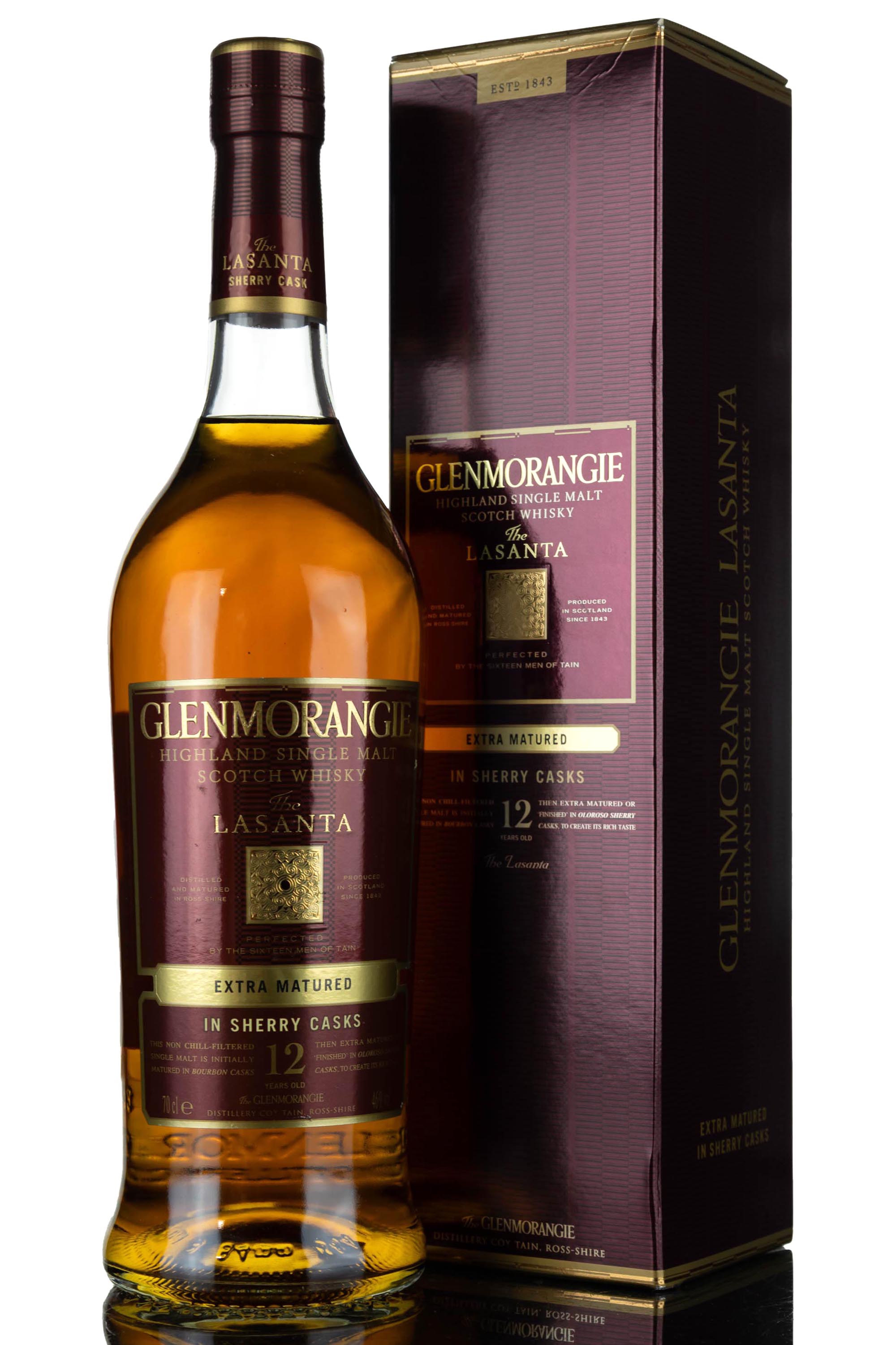 Glenmorangie 12 Year Old - The Lasanta