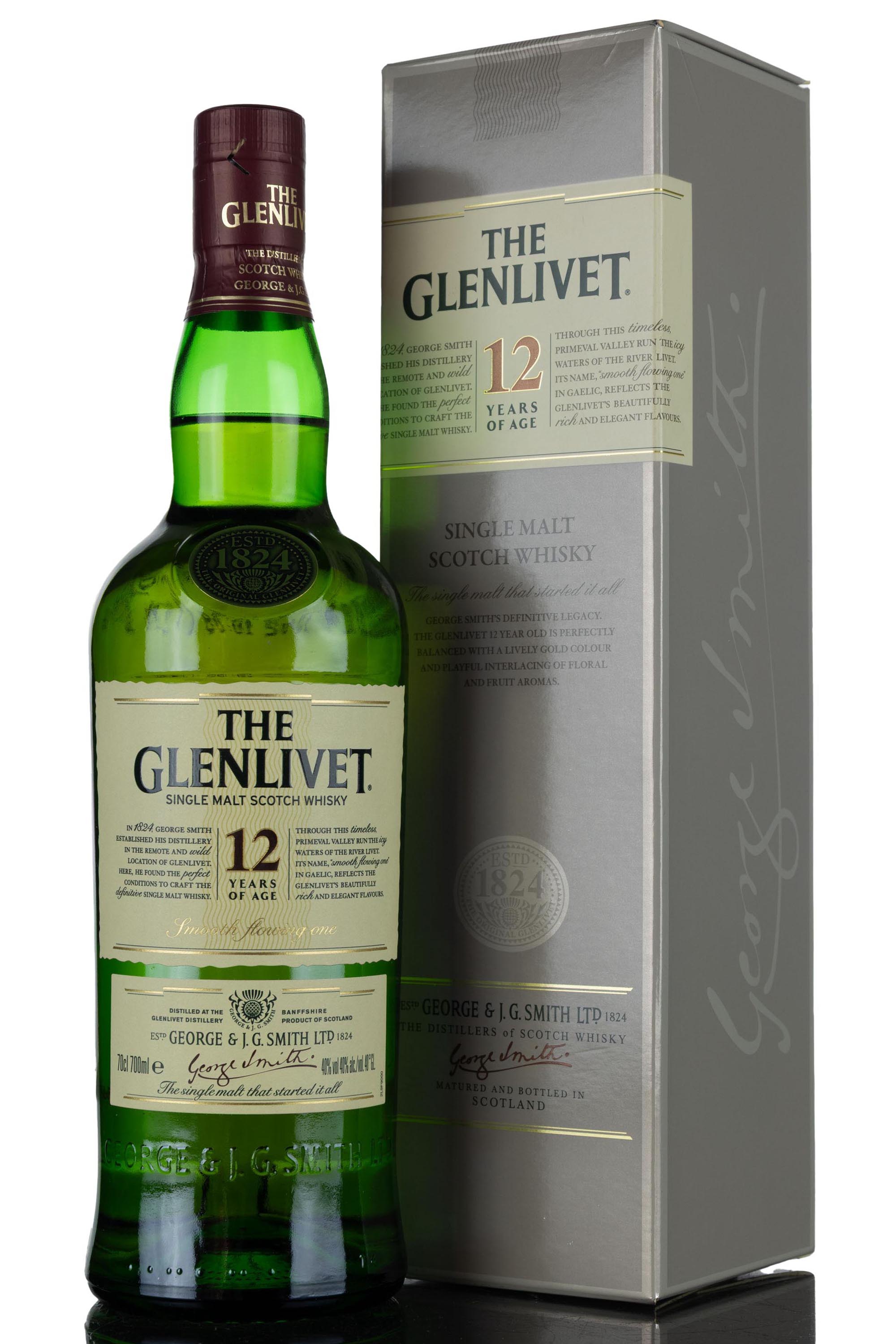 Glenlivet 12 Year Old - 2010s