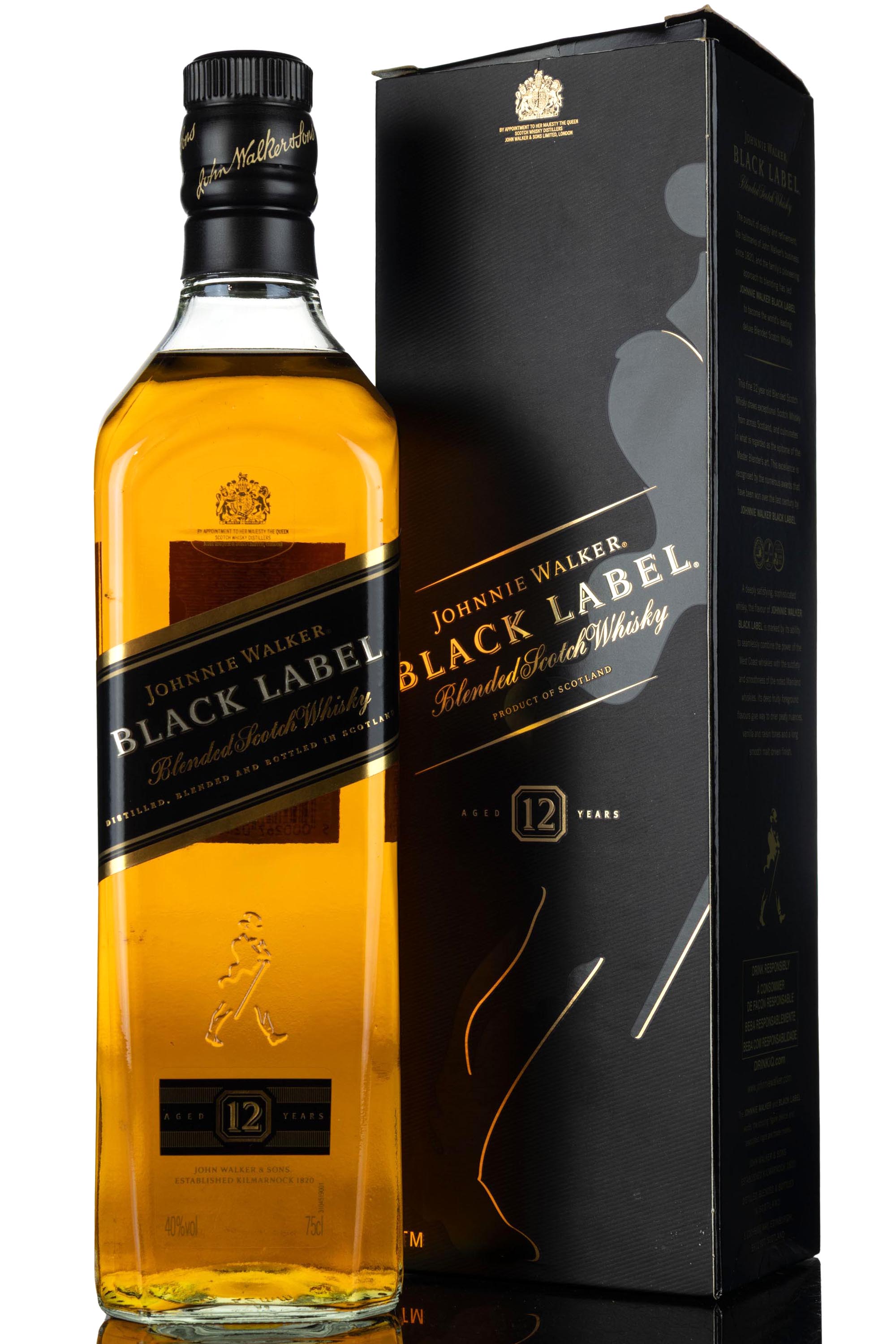 Johnnie Walker 12 Year Old - Black Label - Extra Special