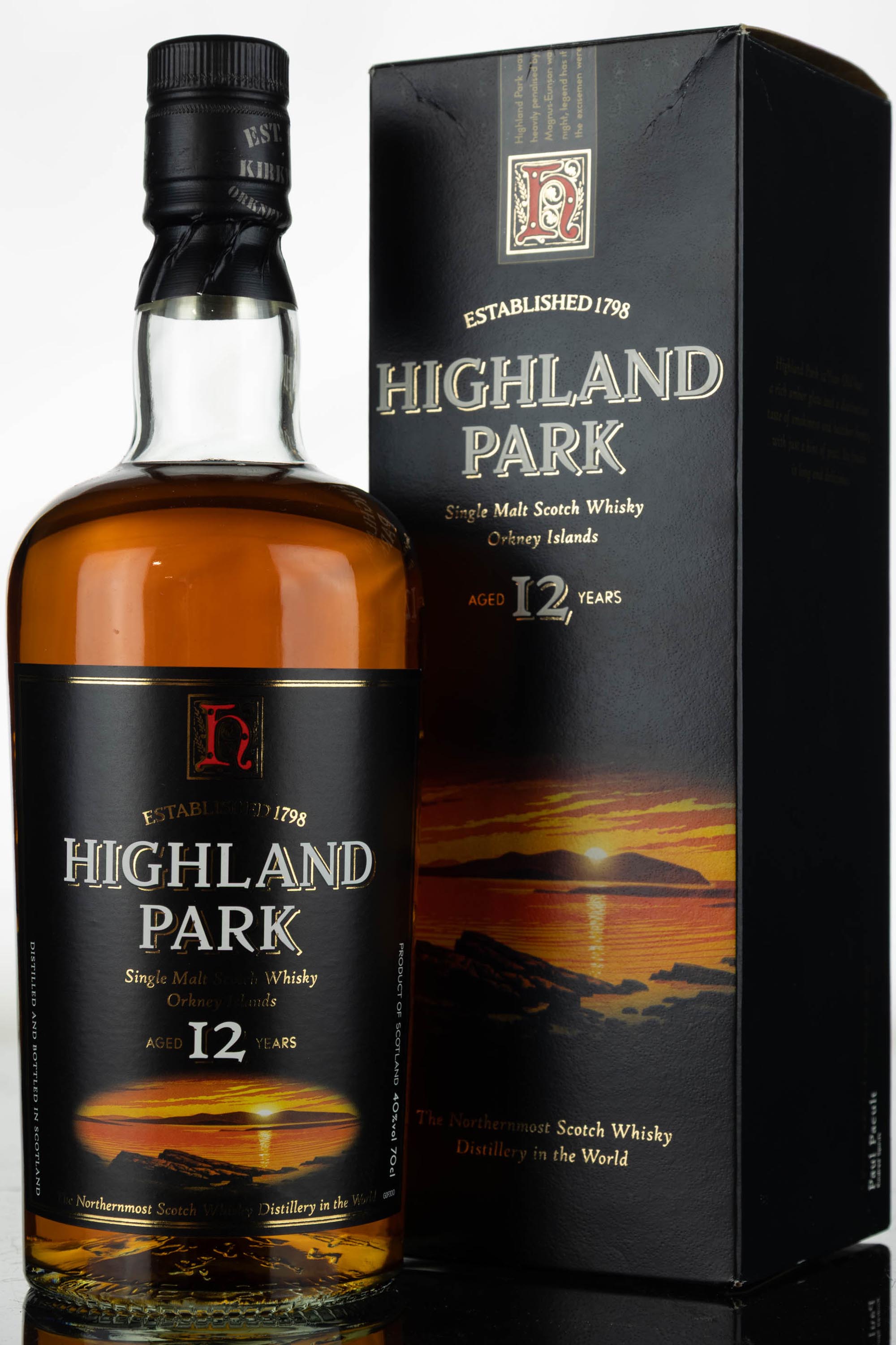 Highland Park 12 Year Old - Circa 2000
