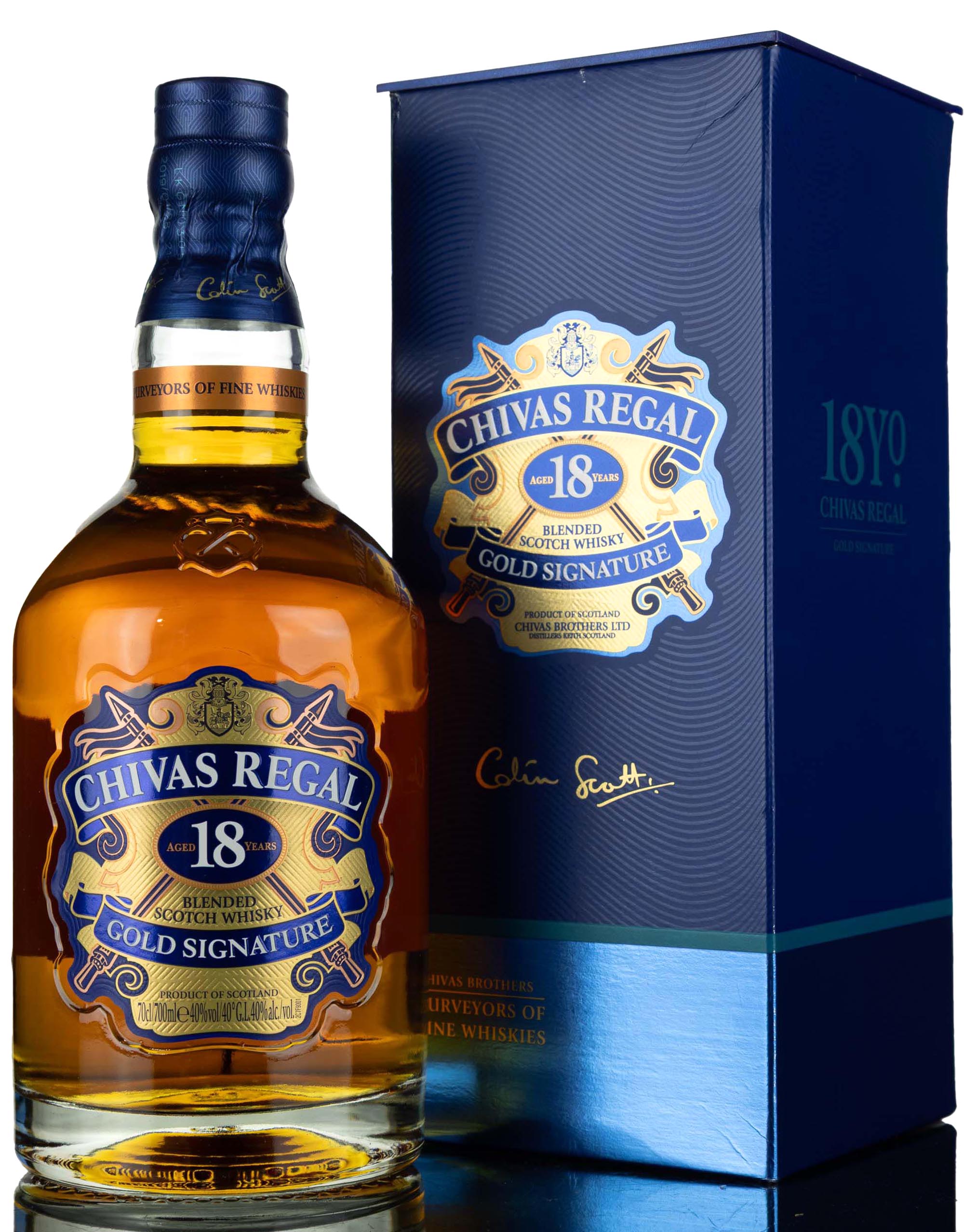Chivas Regal 18 Year Old - Gold Signature - 2019 Release