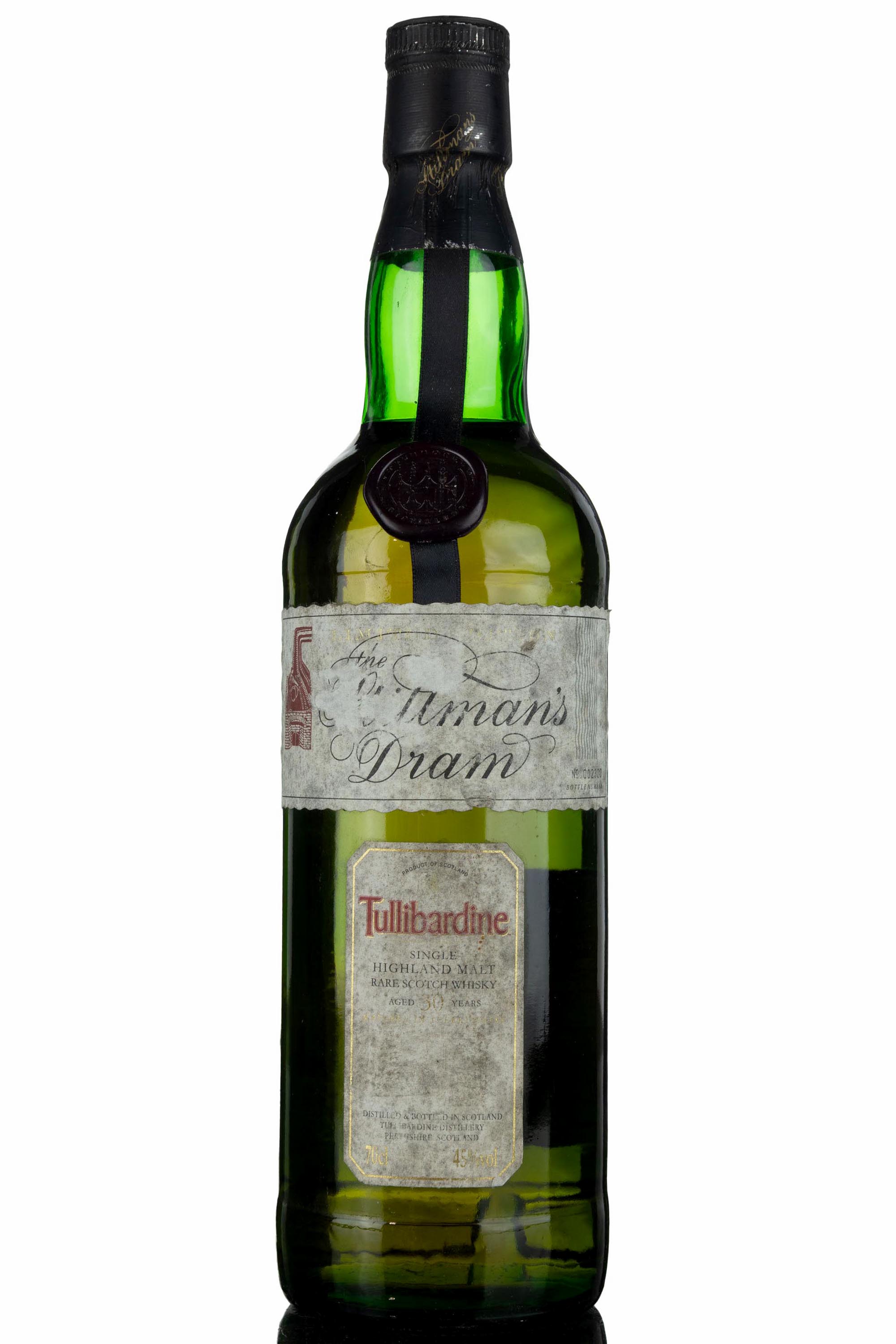 Tullibardine 30 Year Old - The Stillmans Dram