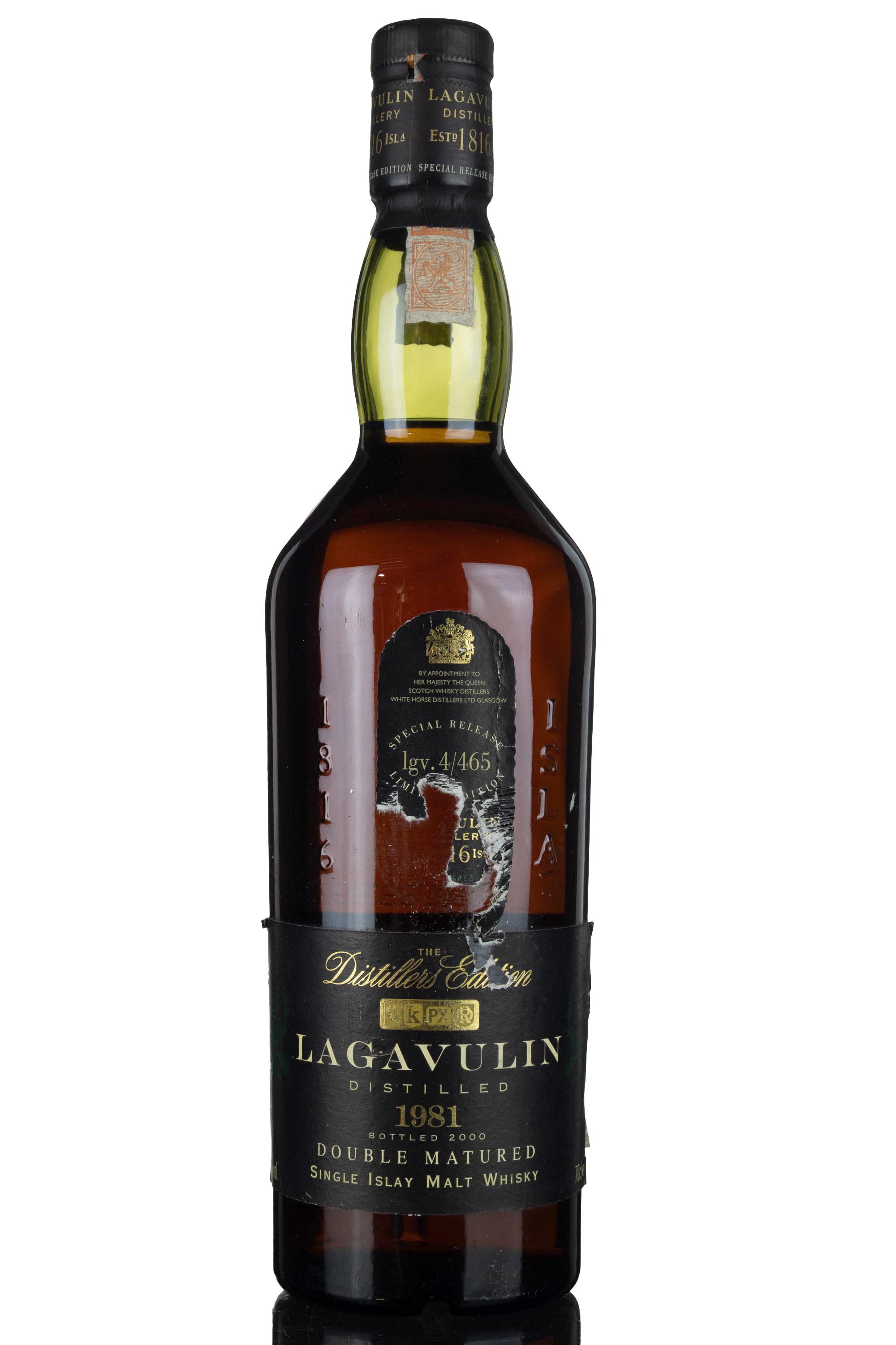 Lagavulin 1981 - Distillers Edition 2000