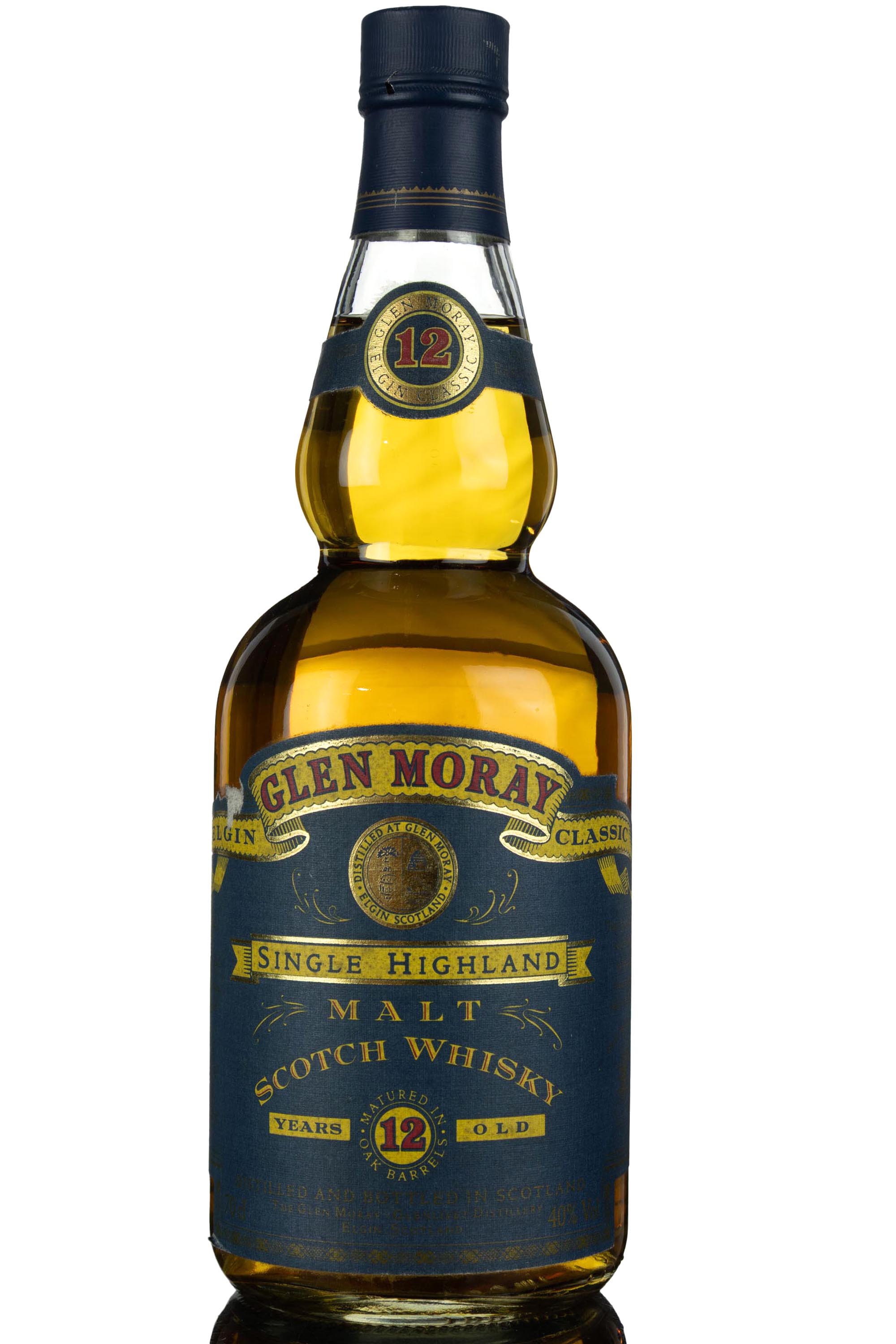 Glen Moray 12 Year Old - 1990s