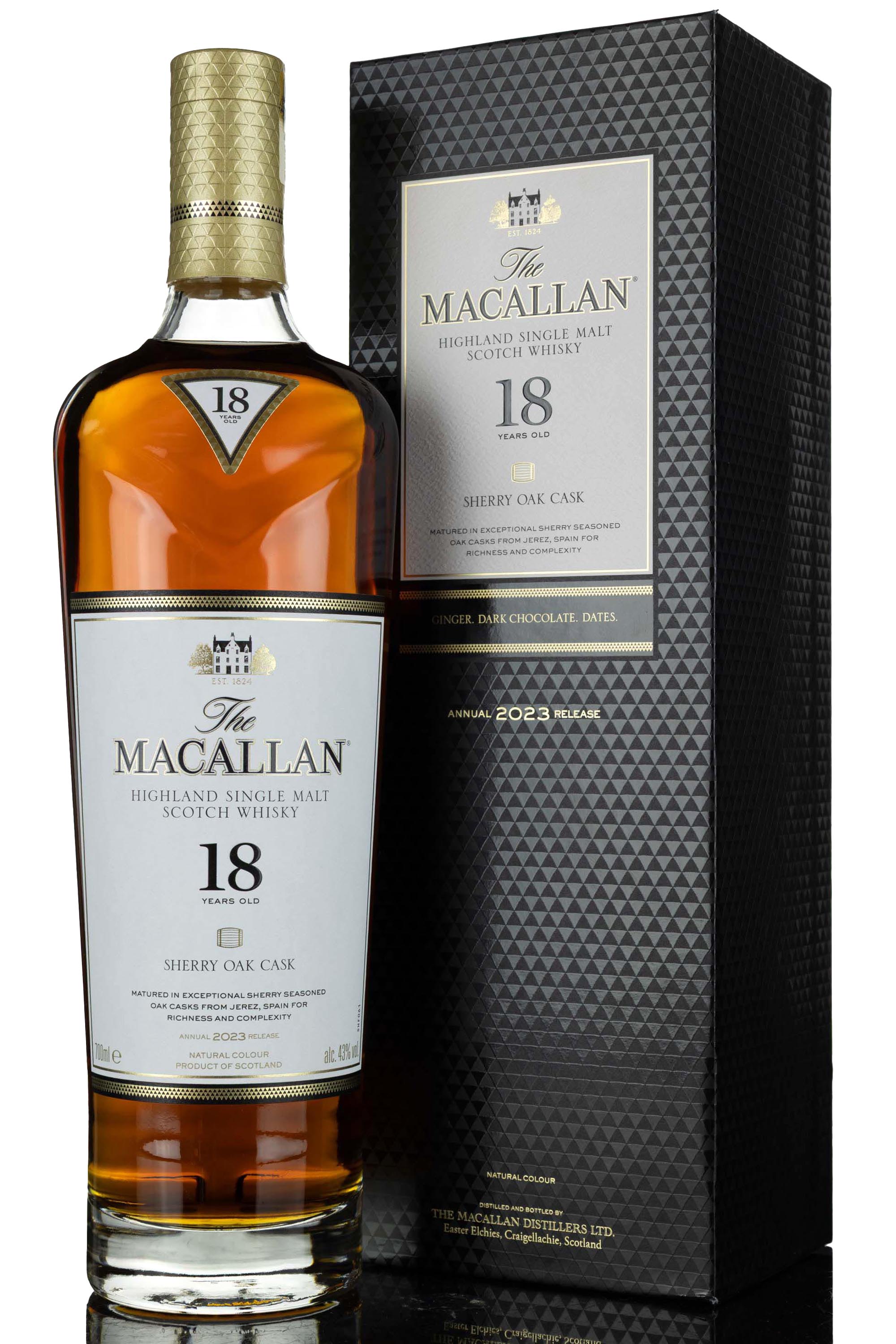 Macallan 18 Year Old - Sherry Cask - 2023 Release