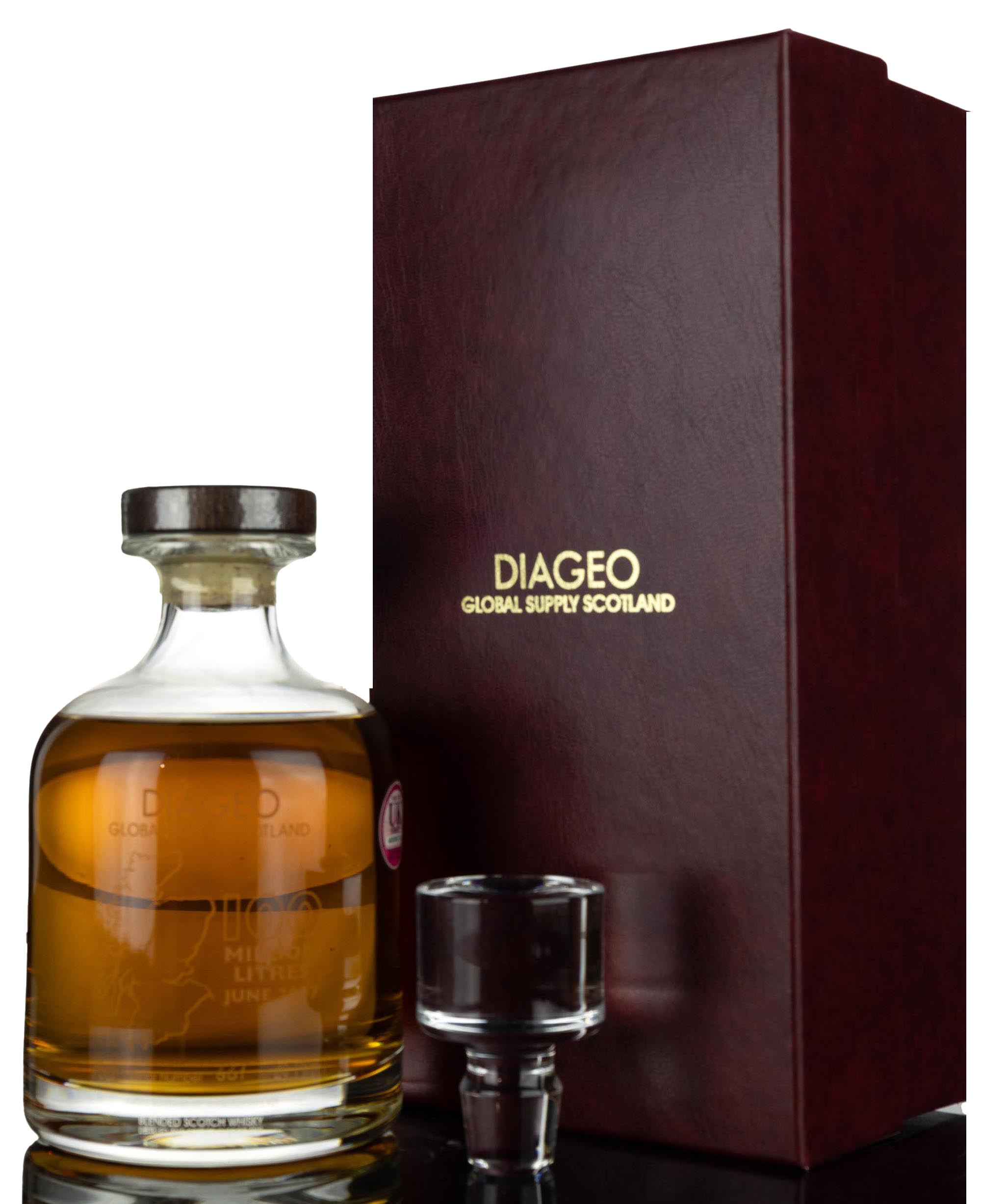 Diageo Celebrating 100 Million Litres June 2007