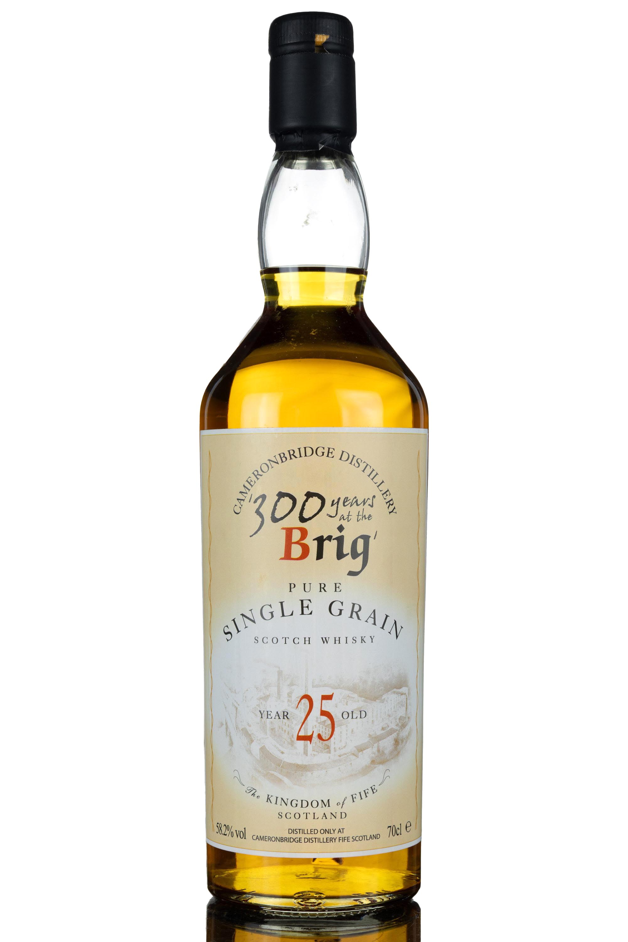Cameronbridge 25 Year Old - 300 Years At The Brig