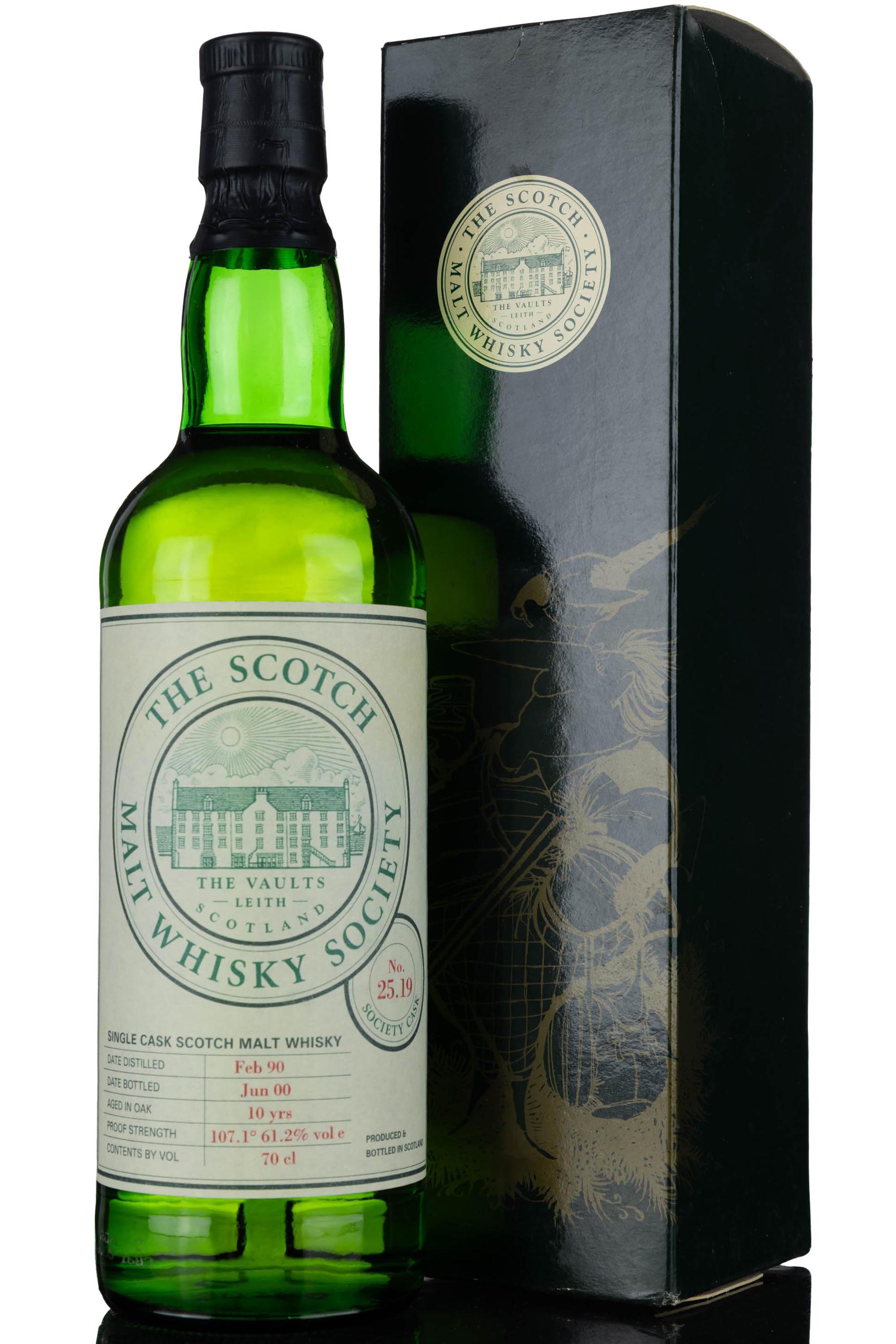 Rosebank 1990-2000 - 10 Year Old - SMWS 25.19