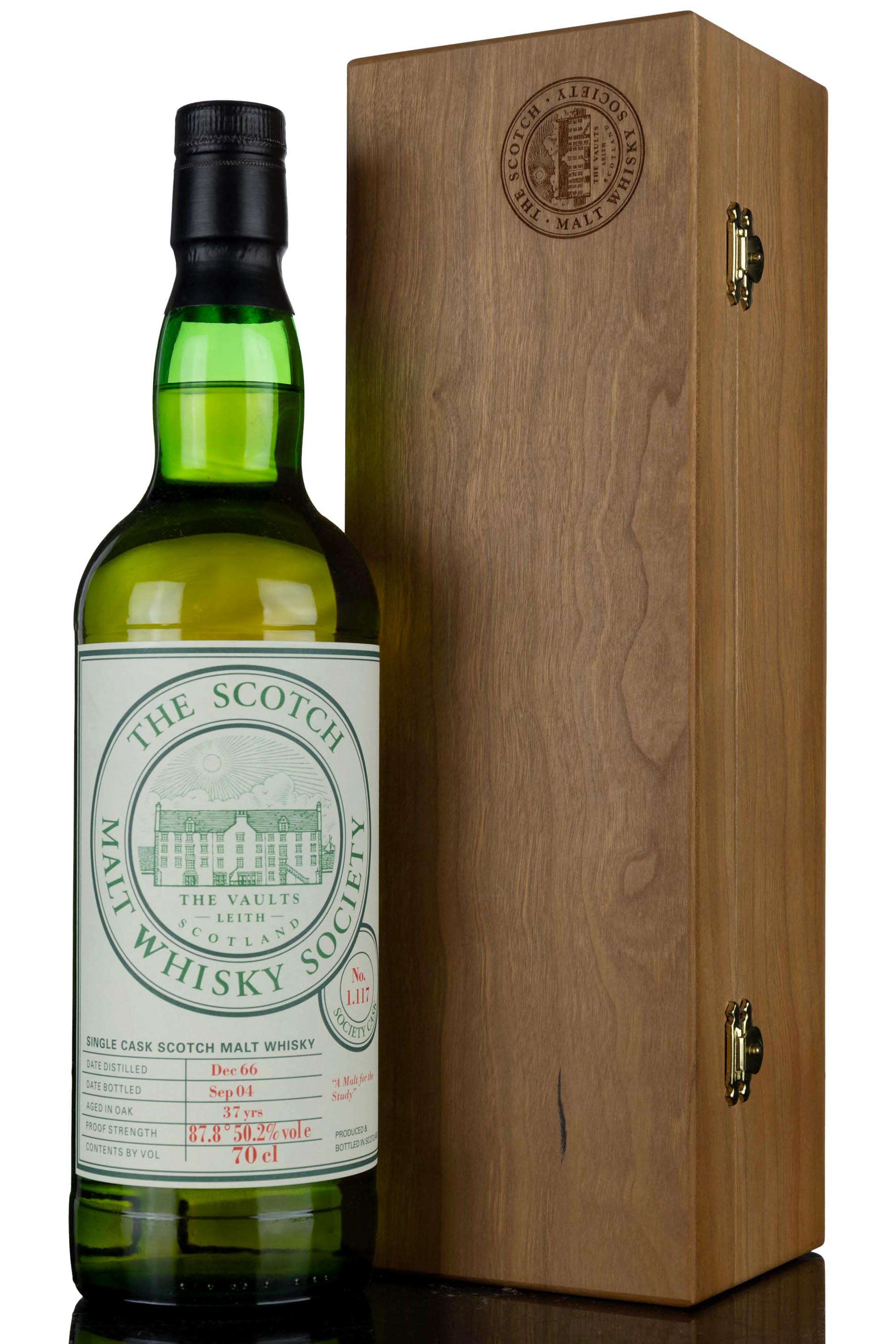 Glenfarclas 1966-2004 - 37 Year Old - SMWS 1.117 - A Malt For The Study