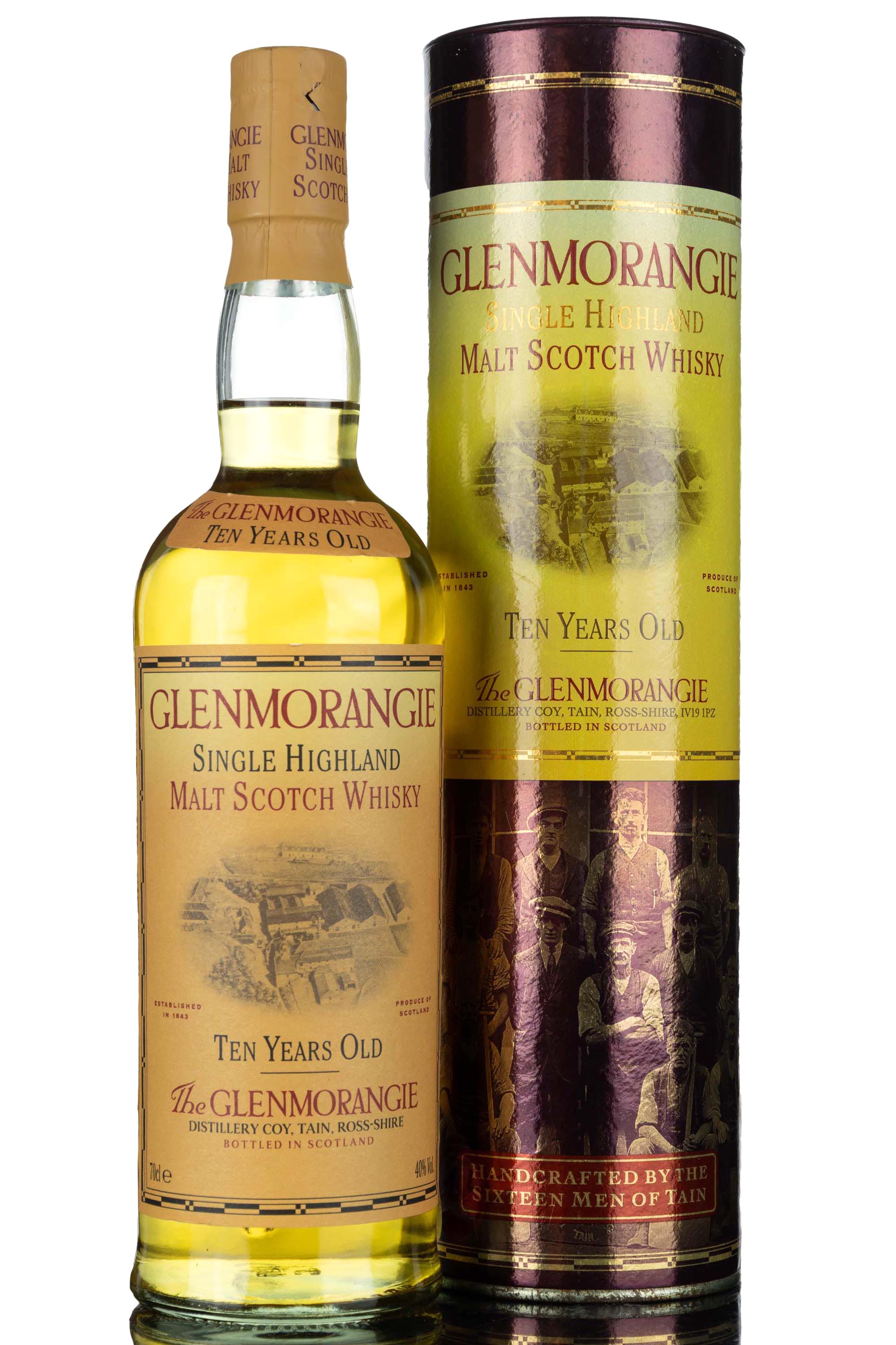 Glenmorangie 10 Year Old - Circa 2000