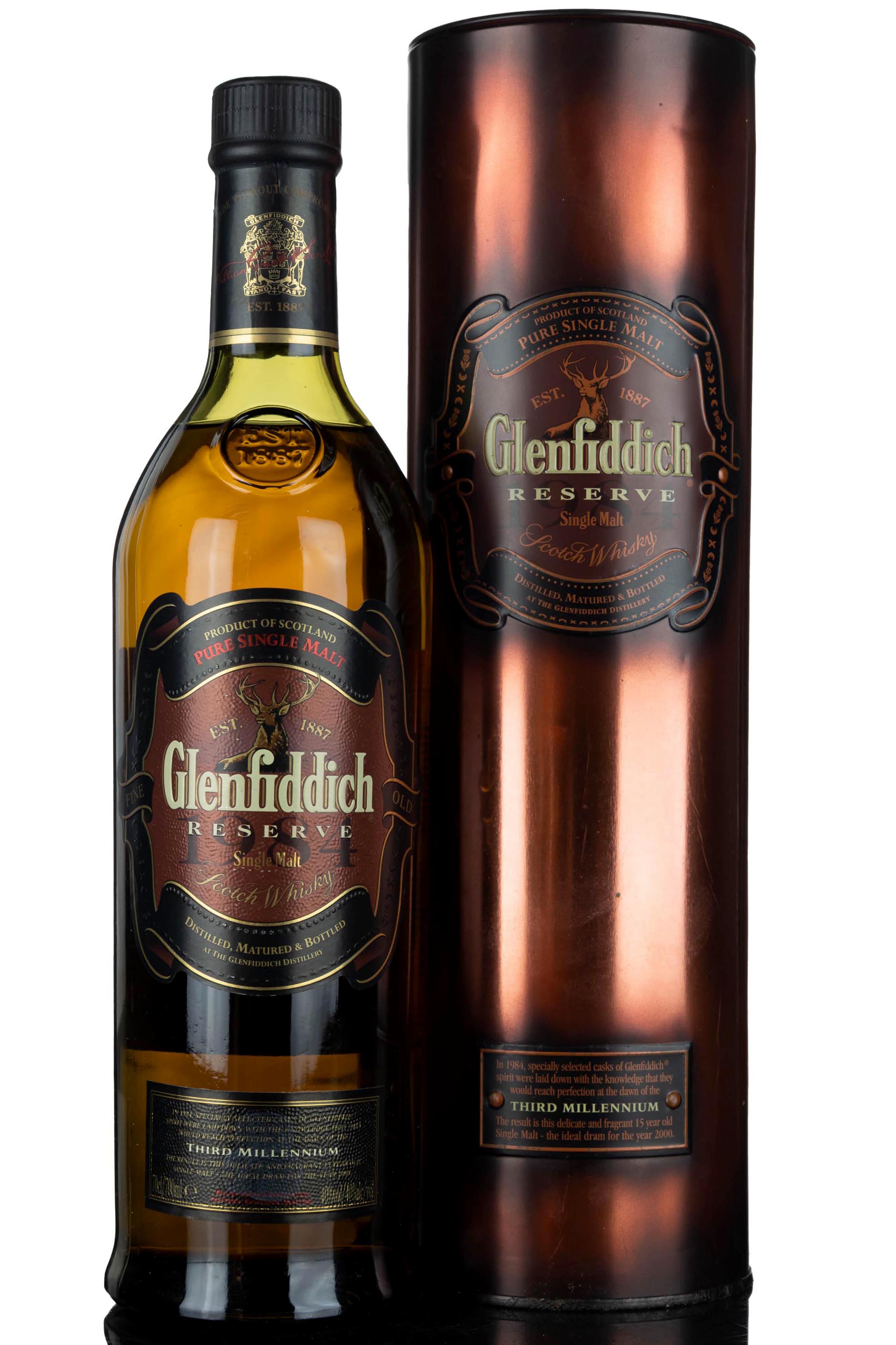Glenfiddich 1984-2000 - 15 Year Old - Third Millennium Reserve