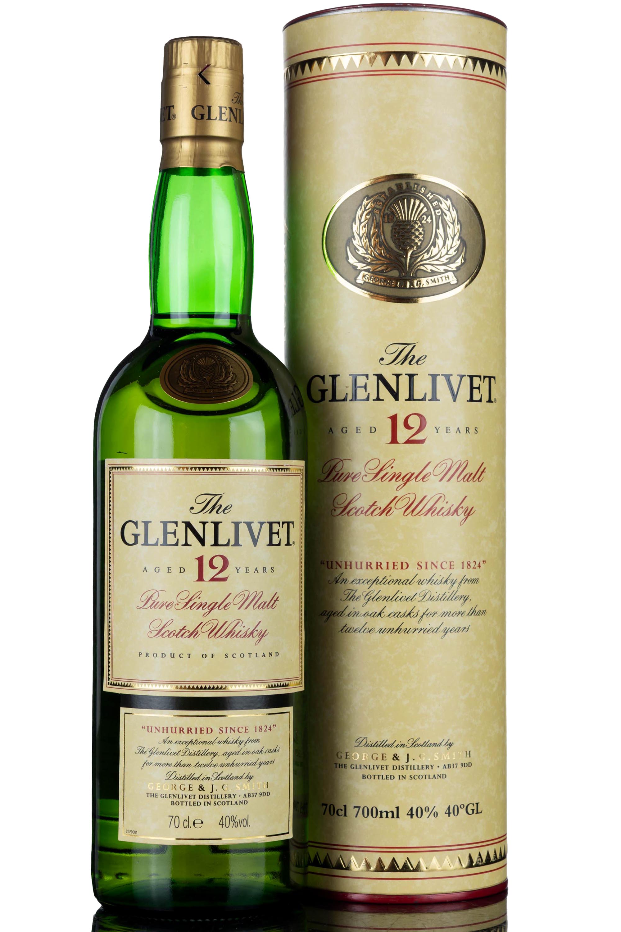 Glenlivet 12 Year Old