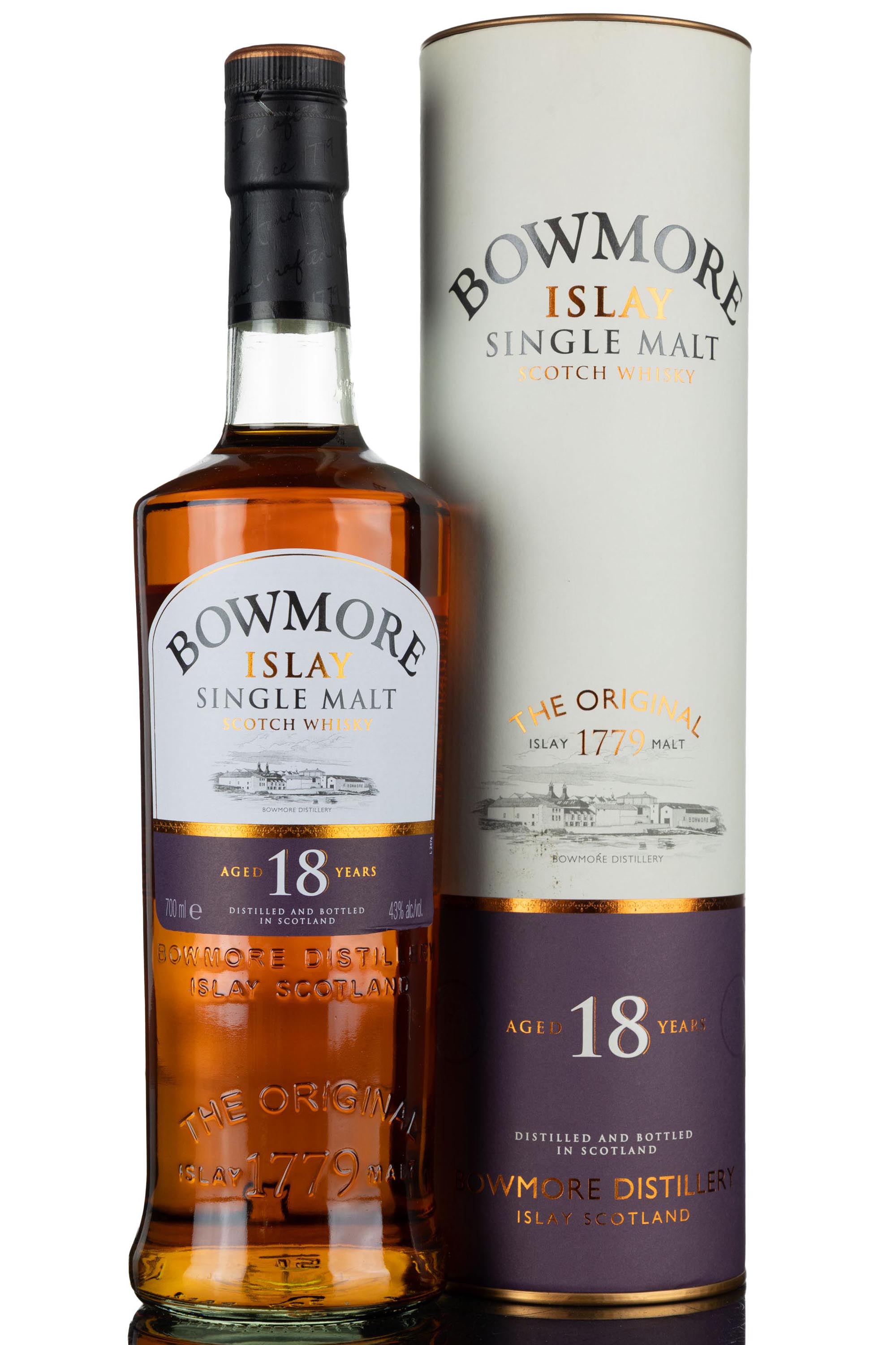 Bowmore 18 Year Old - 2010s