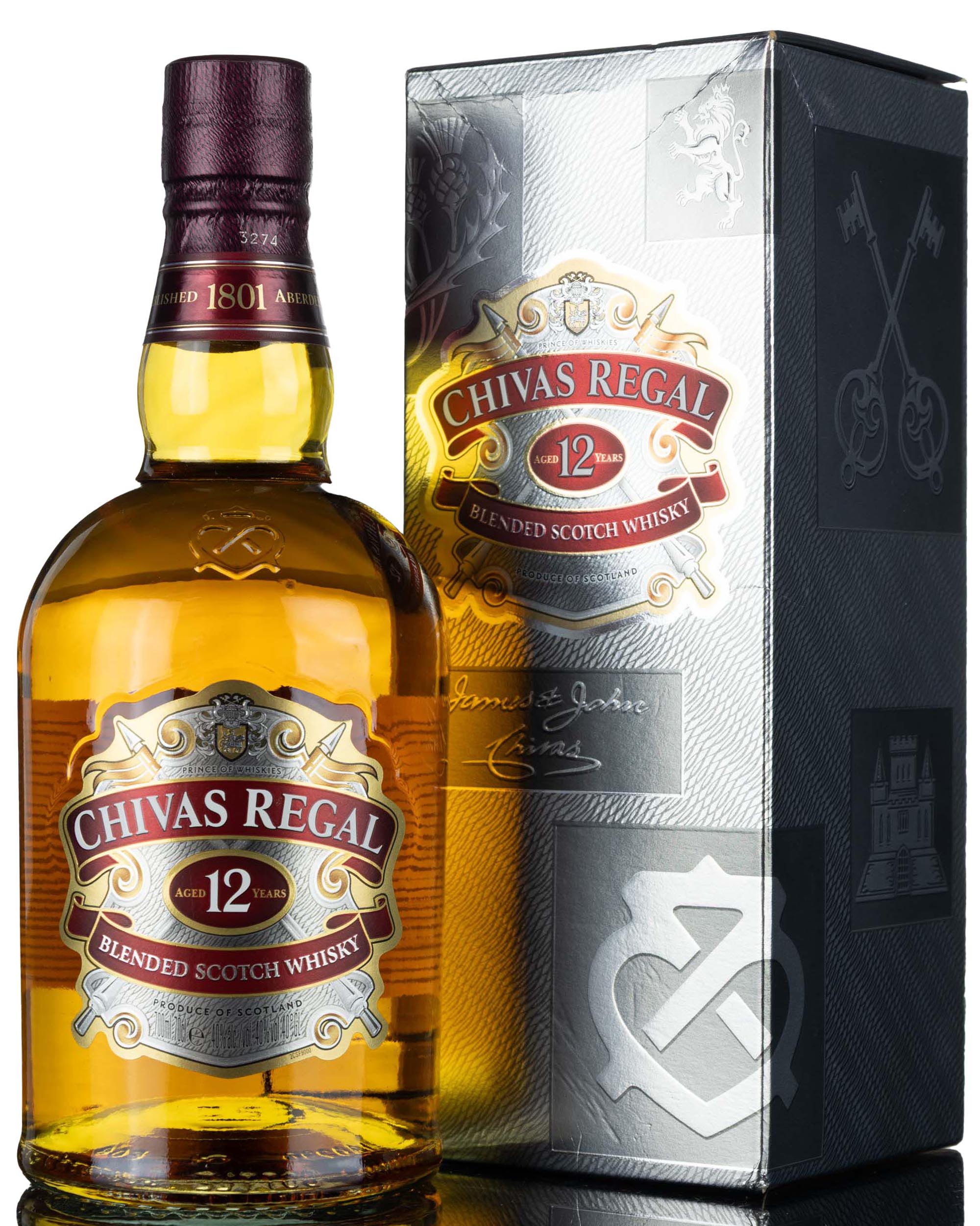 Chivas Regal 12 Year Old - 2017 Release