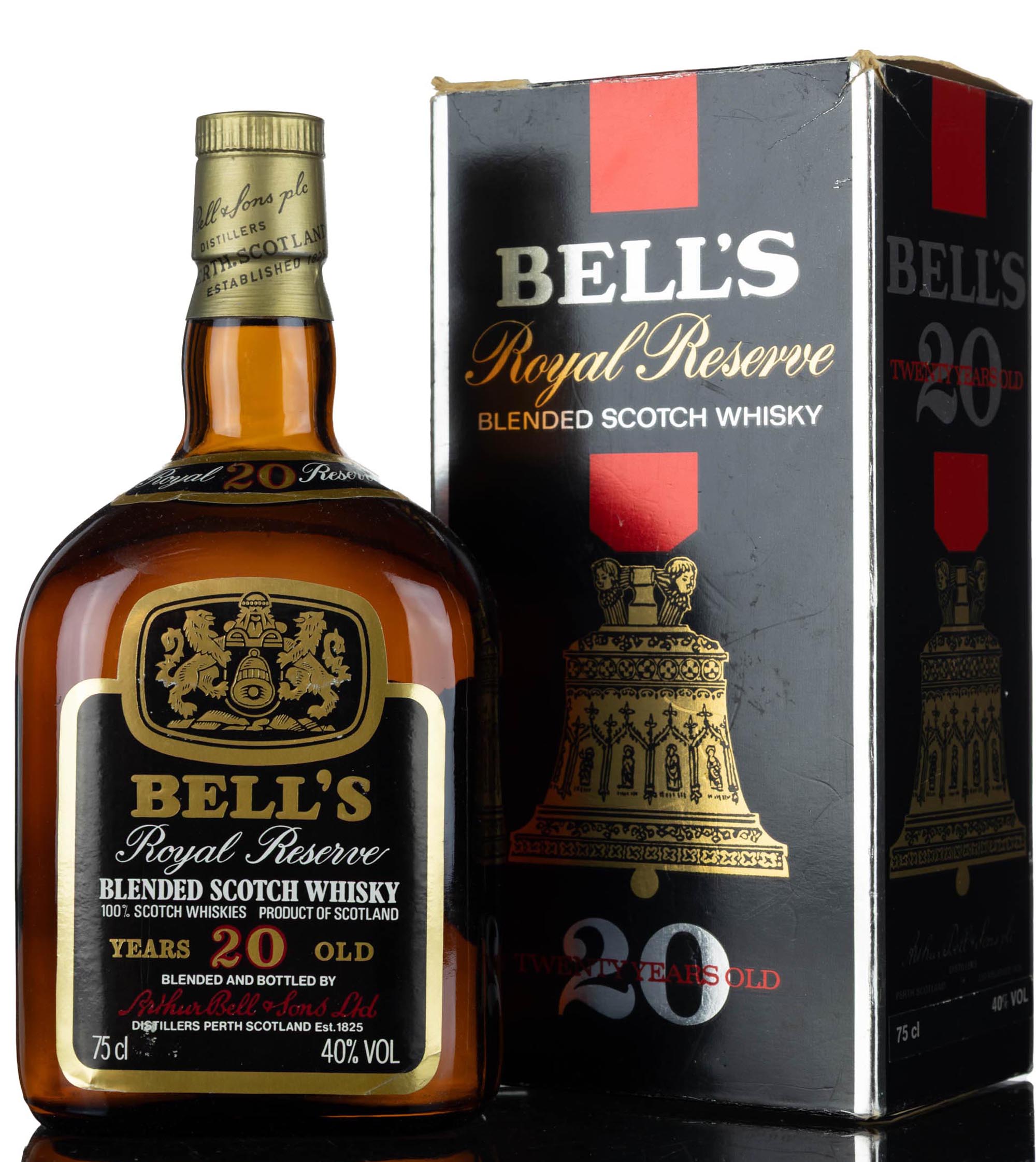 Bells 20 Year Old - Royal Reserve - 1980s