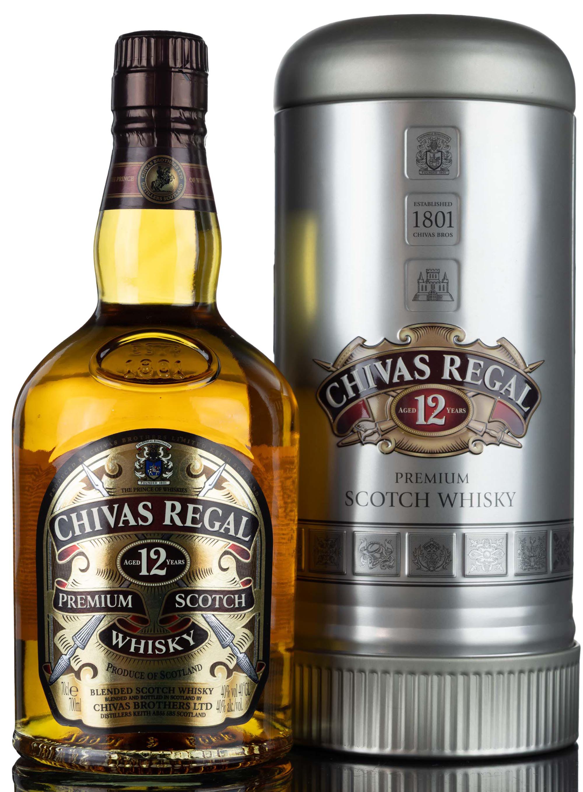Chivas Regal 12 Year Old