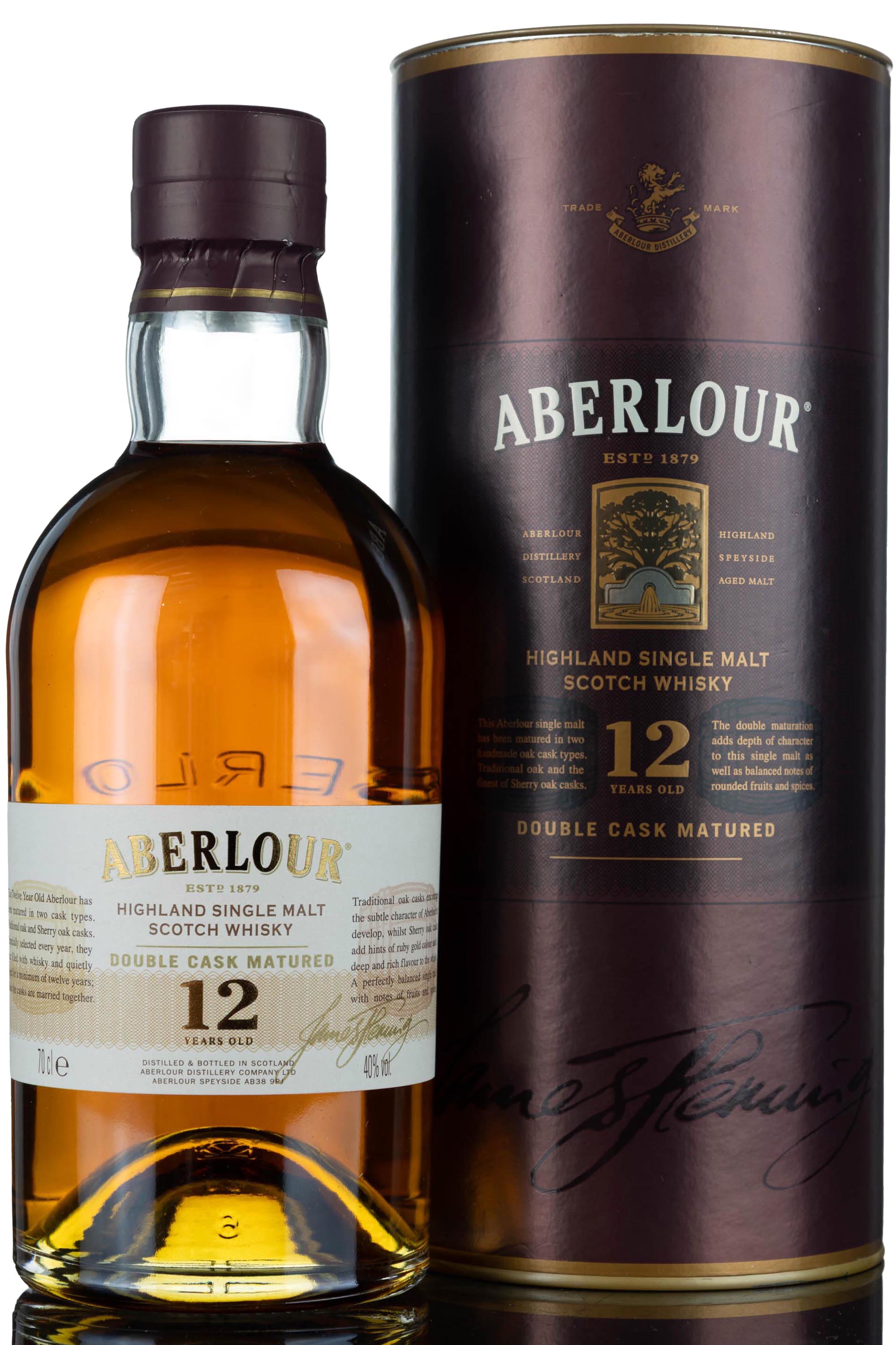 Aberlour 12 Year Old - Double Cask Matured