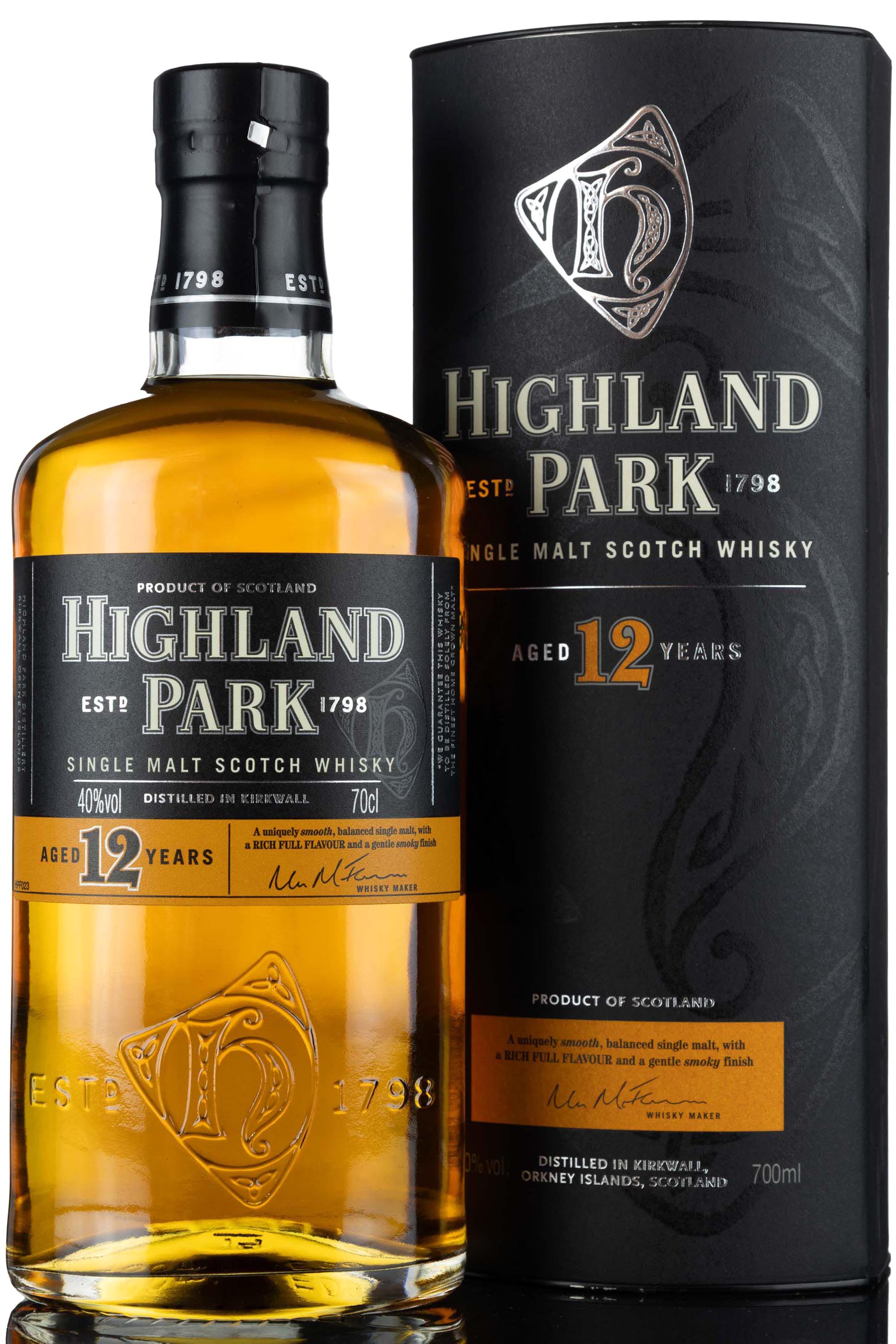 Highland Park 12 Year Old - Post-2006