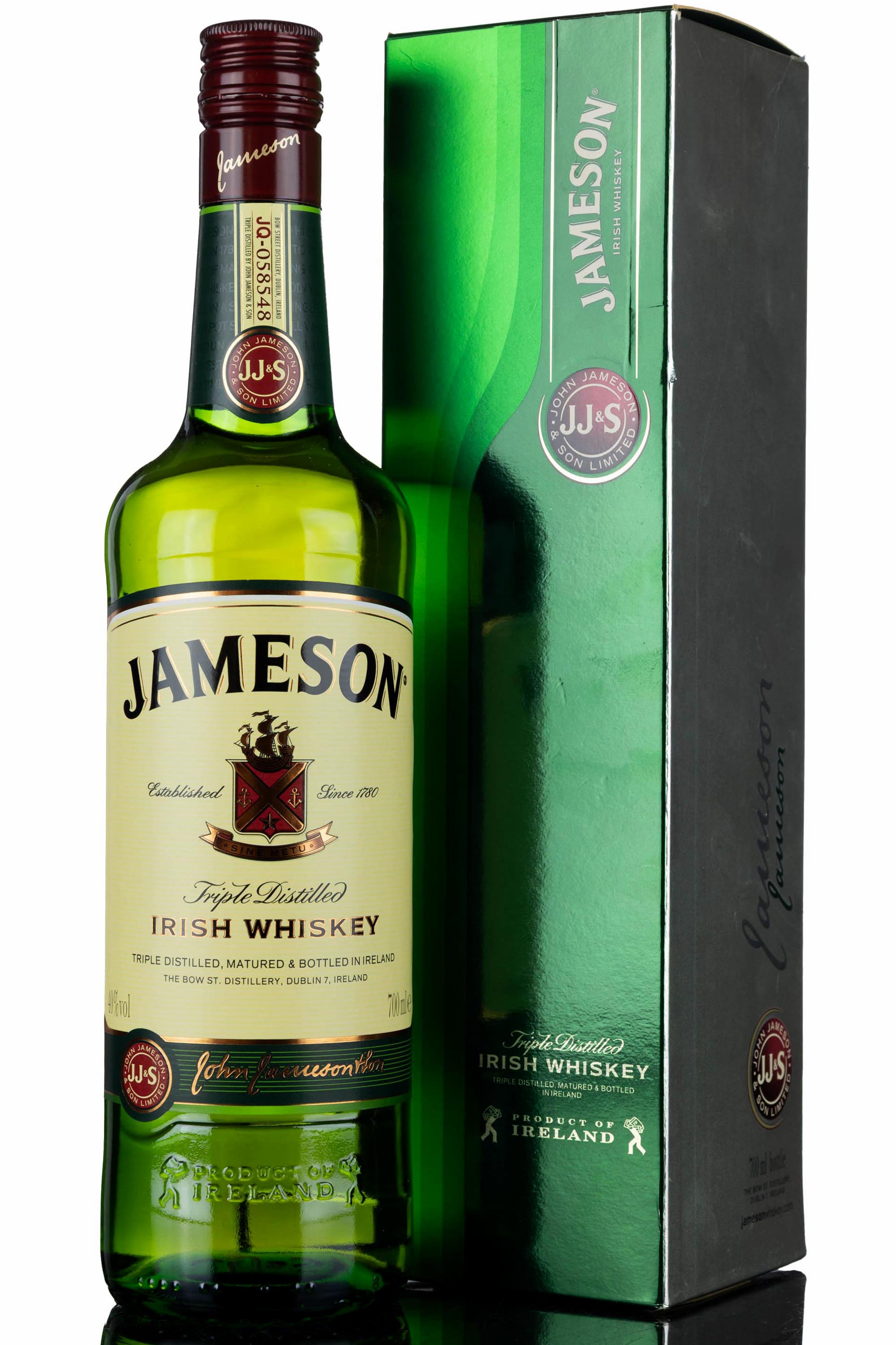 Jameson Triple Distilled