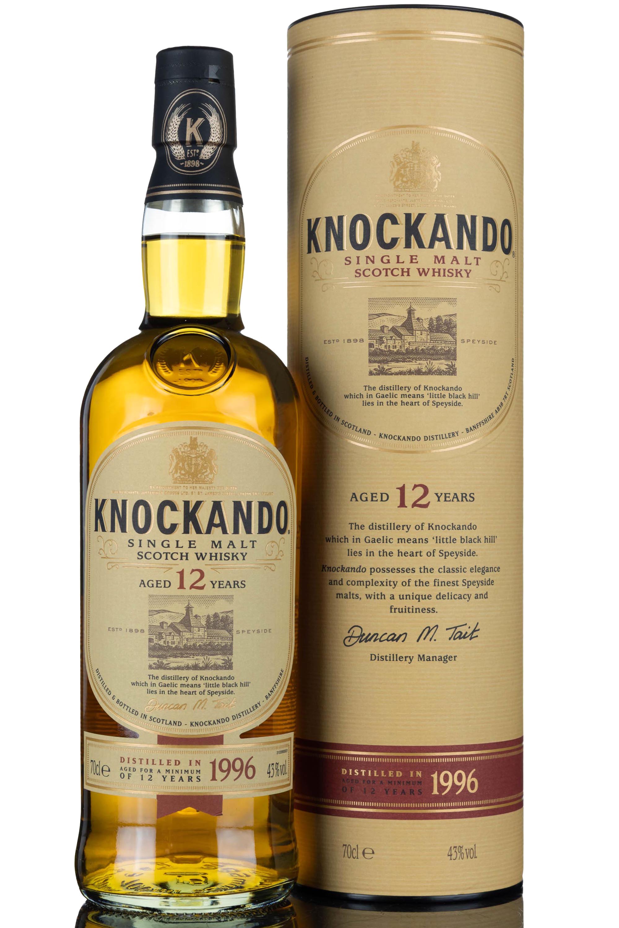 Knockando 1996 - 12 Year Old