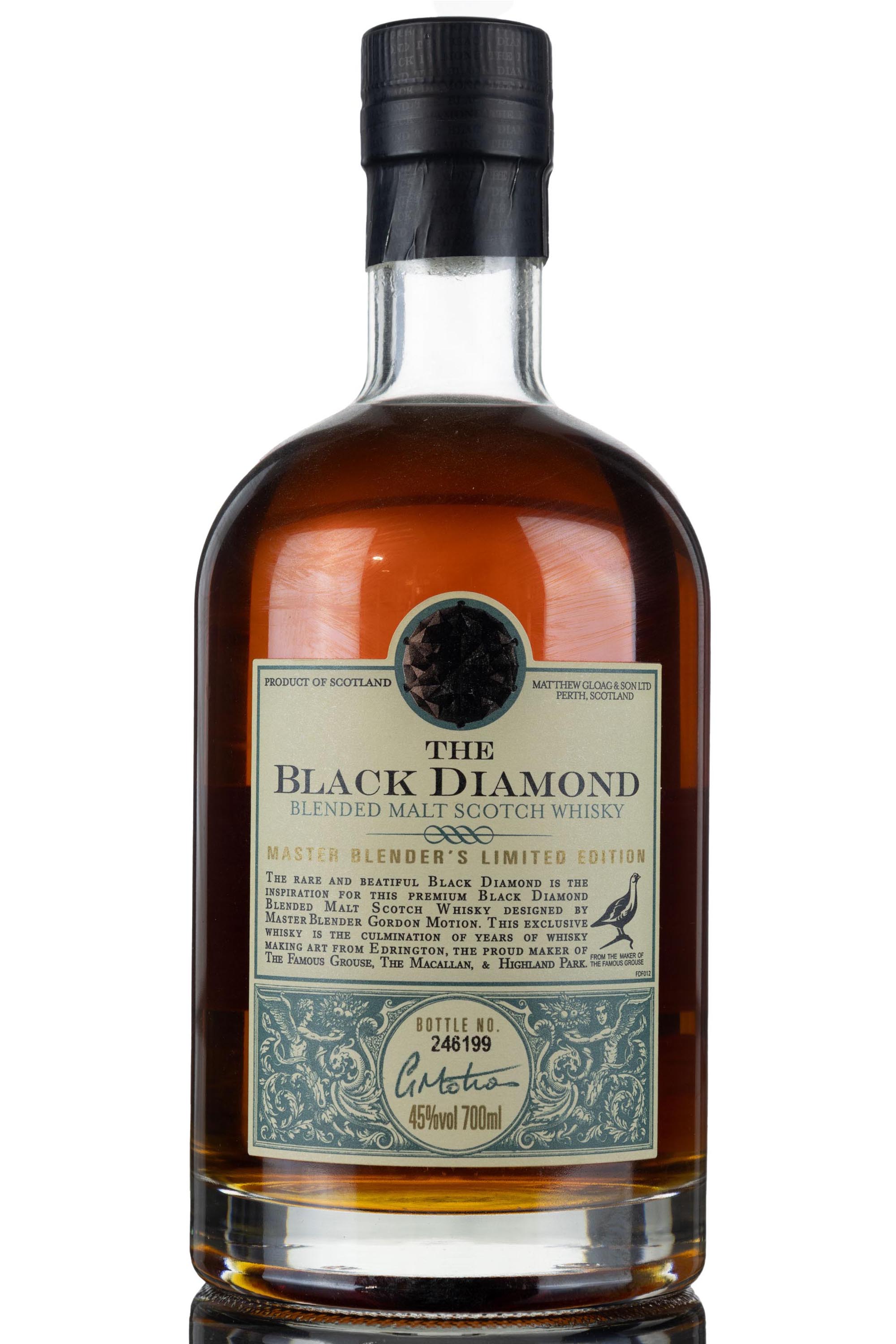 The Black Diamond Master Blenders Limited Edition