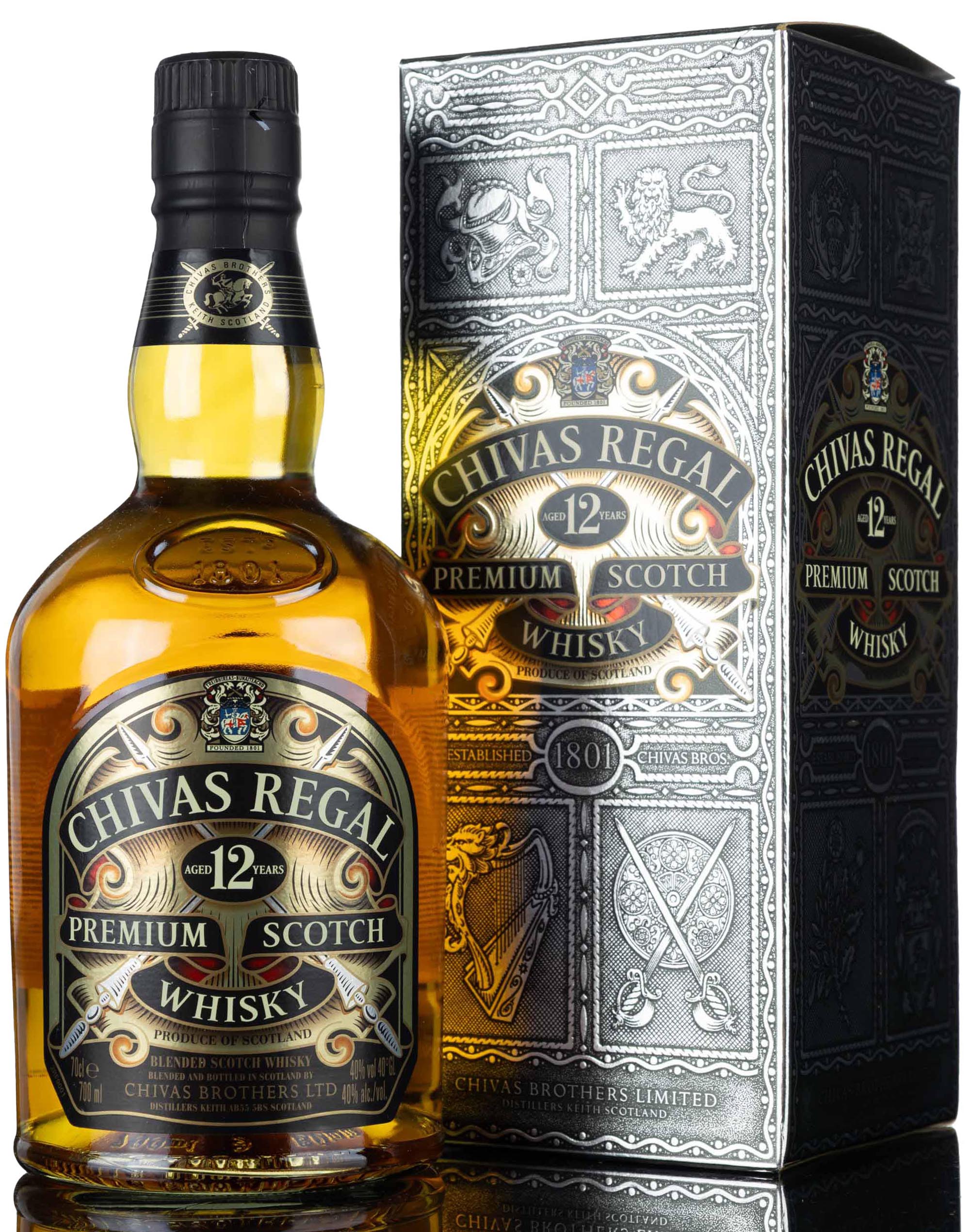 Chivas Regal 12 Year Old