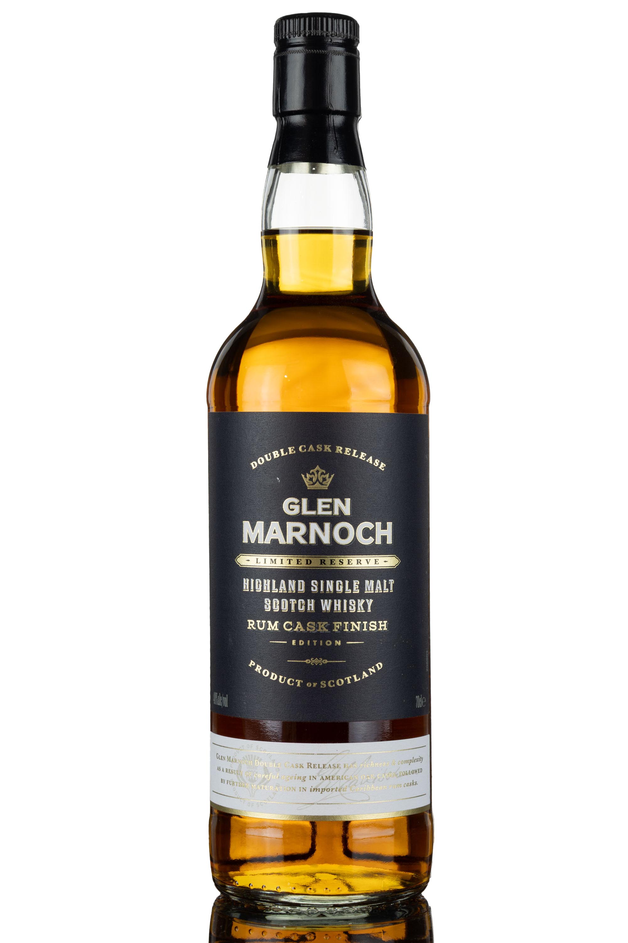 Glen Marnoch Rum Cask Finish - Limited Release - For Aldi