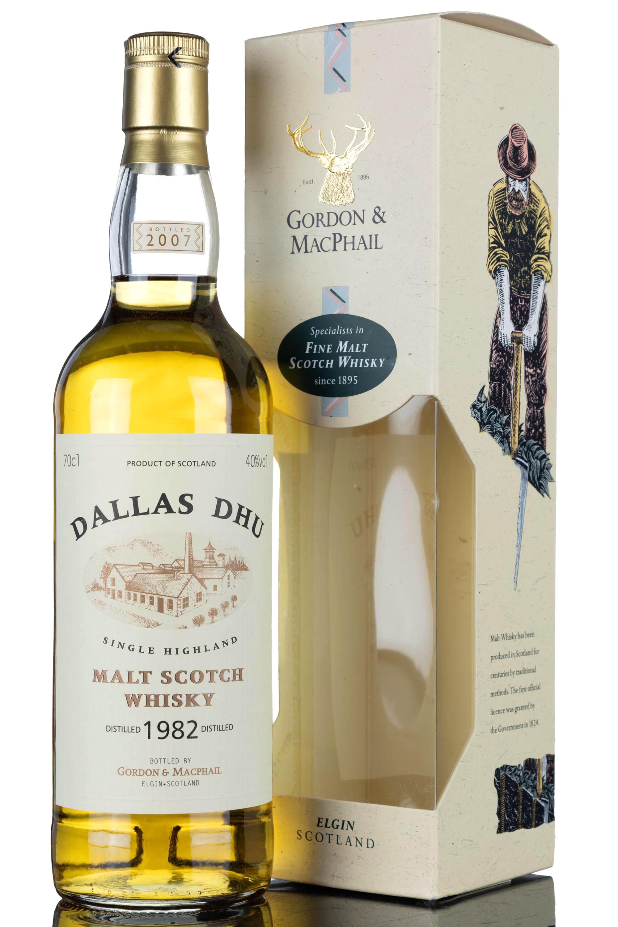 Dallas Dhu 1982-2007 - Gordon & MacPhail