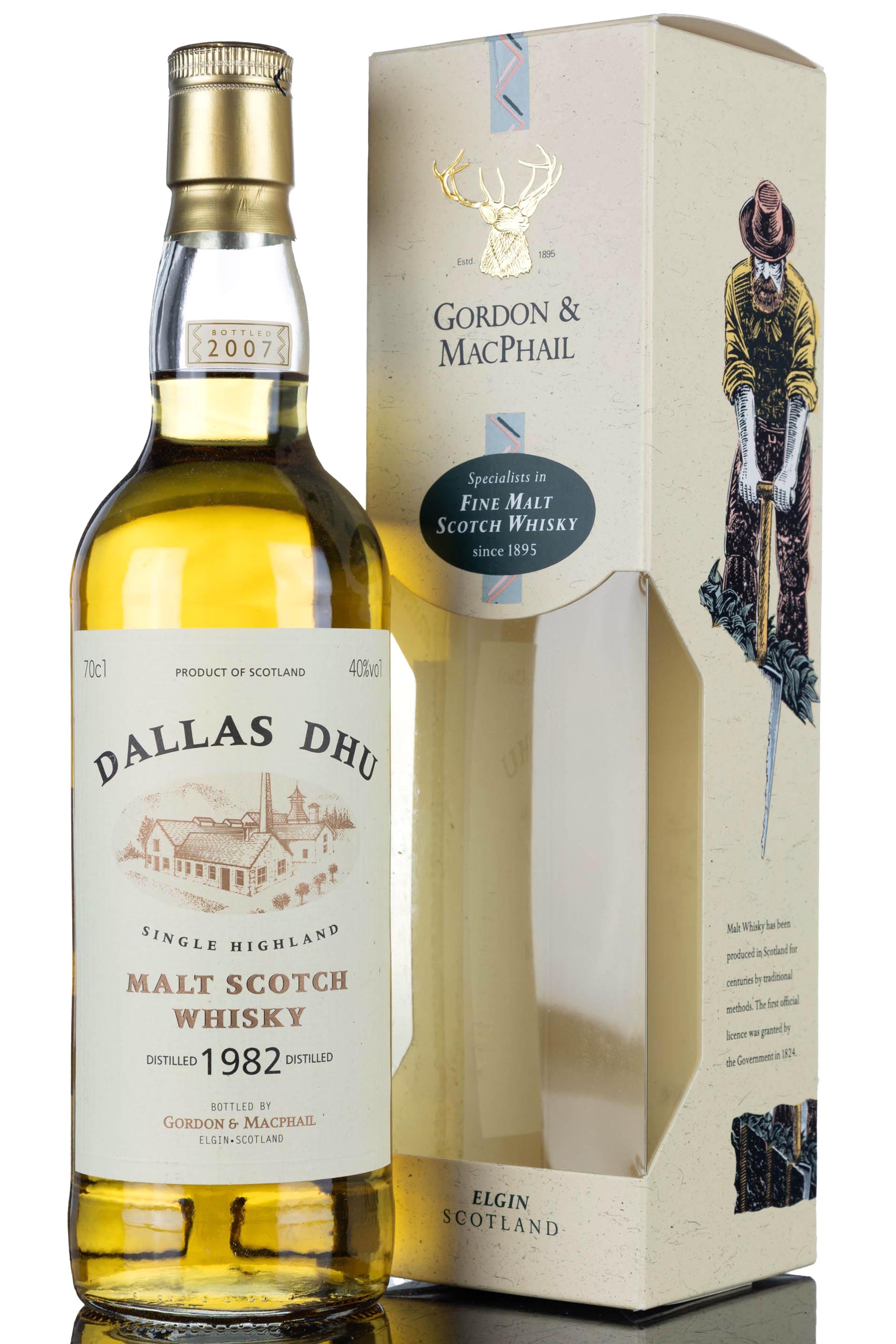 Dallas Dhu 1982-2007 - Gordon & MacPhail