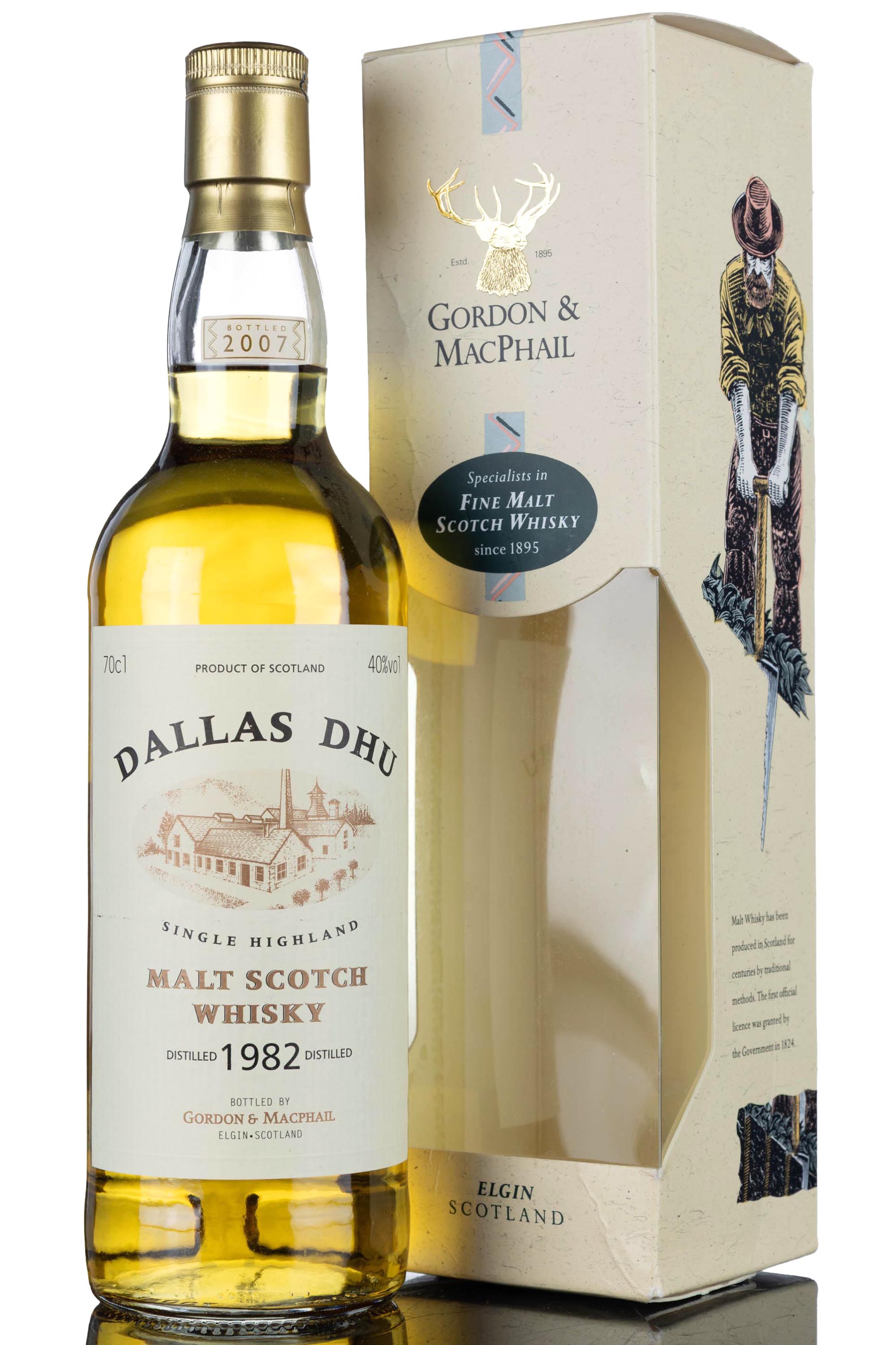 Dallas Dhu 1982-2007 - Gordon & MacPhail