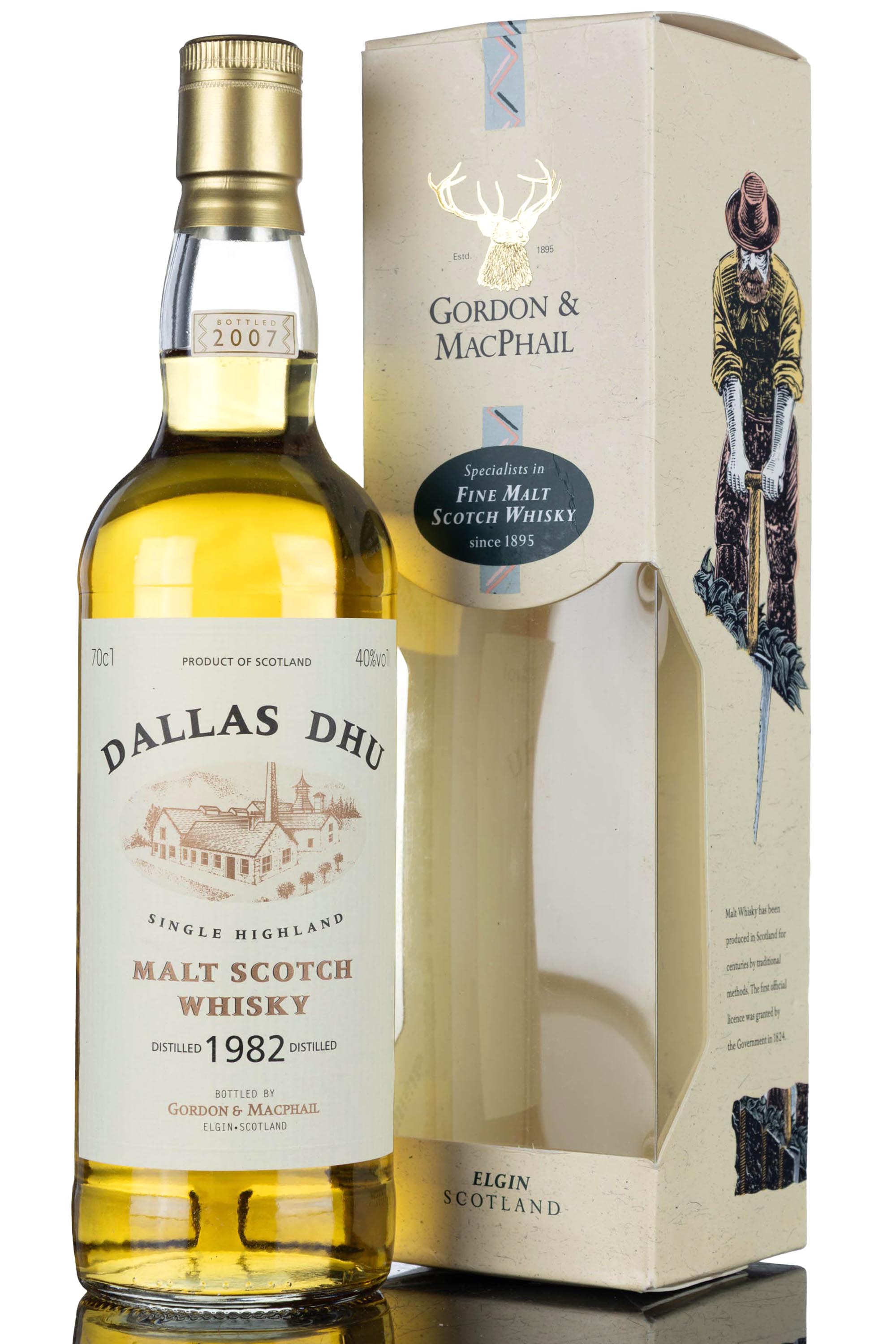 Dallas Dhu 1982-2007 - Gordon & MacPhail